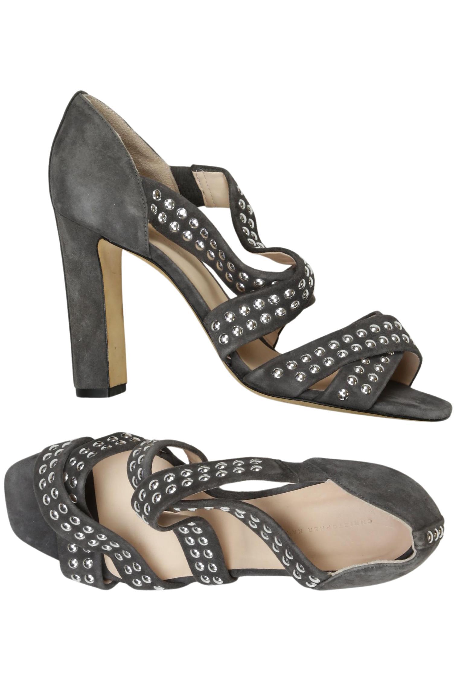 

Christopher Kane Damen Sandale, grau, Gr. 39