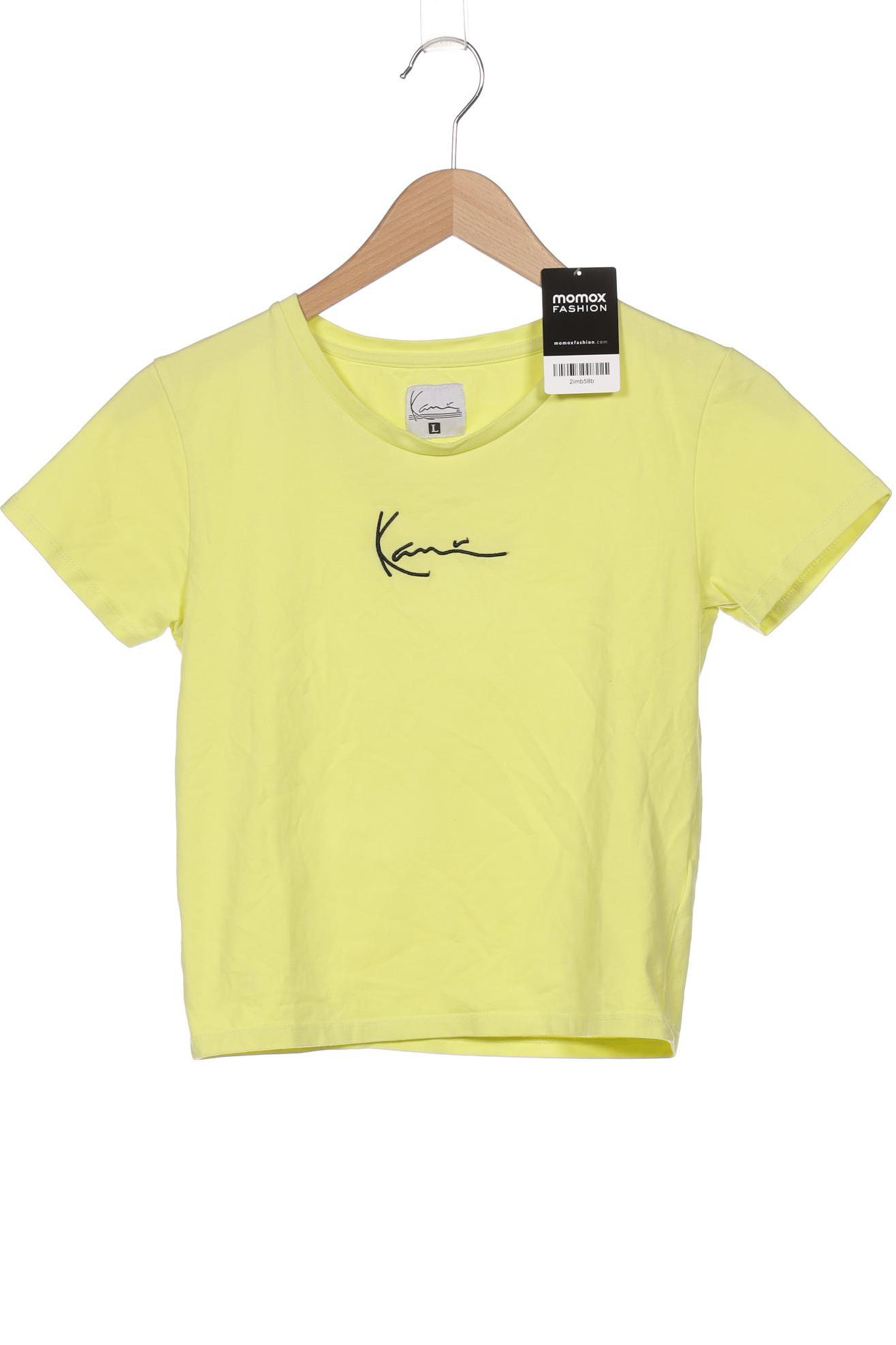 

Christopher Kane Damen T-Shirt, gelb, Gr. 42
