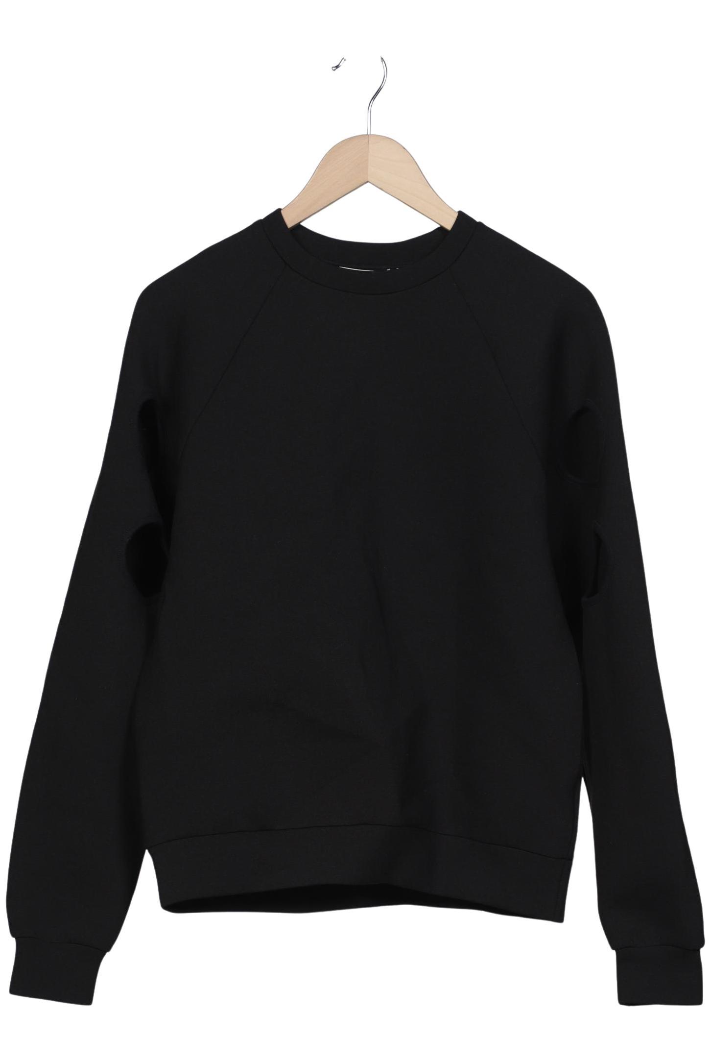 

Christopher Kane Damen Sweatshirt, schwarz, Gr. 34