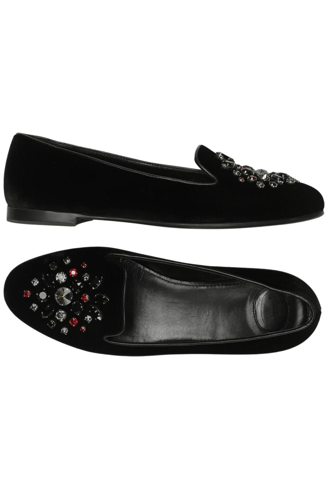 

Church's Damen Ballerinas, schwarz, Gr. 36