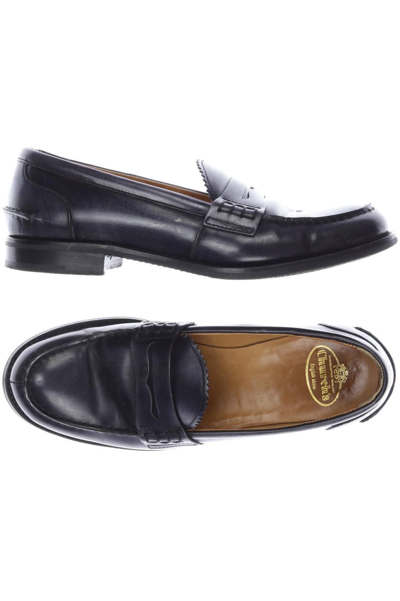 

Church's Damen Halbschuh, schwarz, Gr. 36