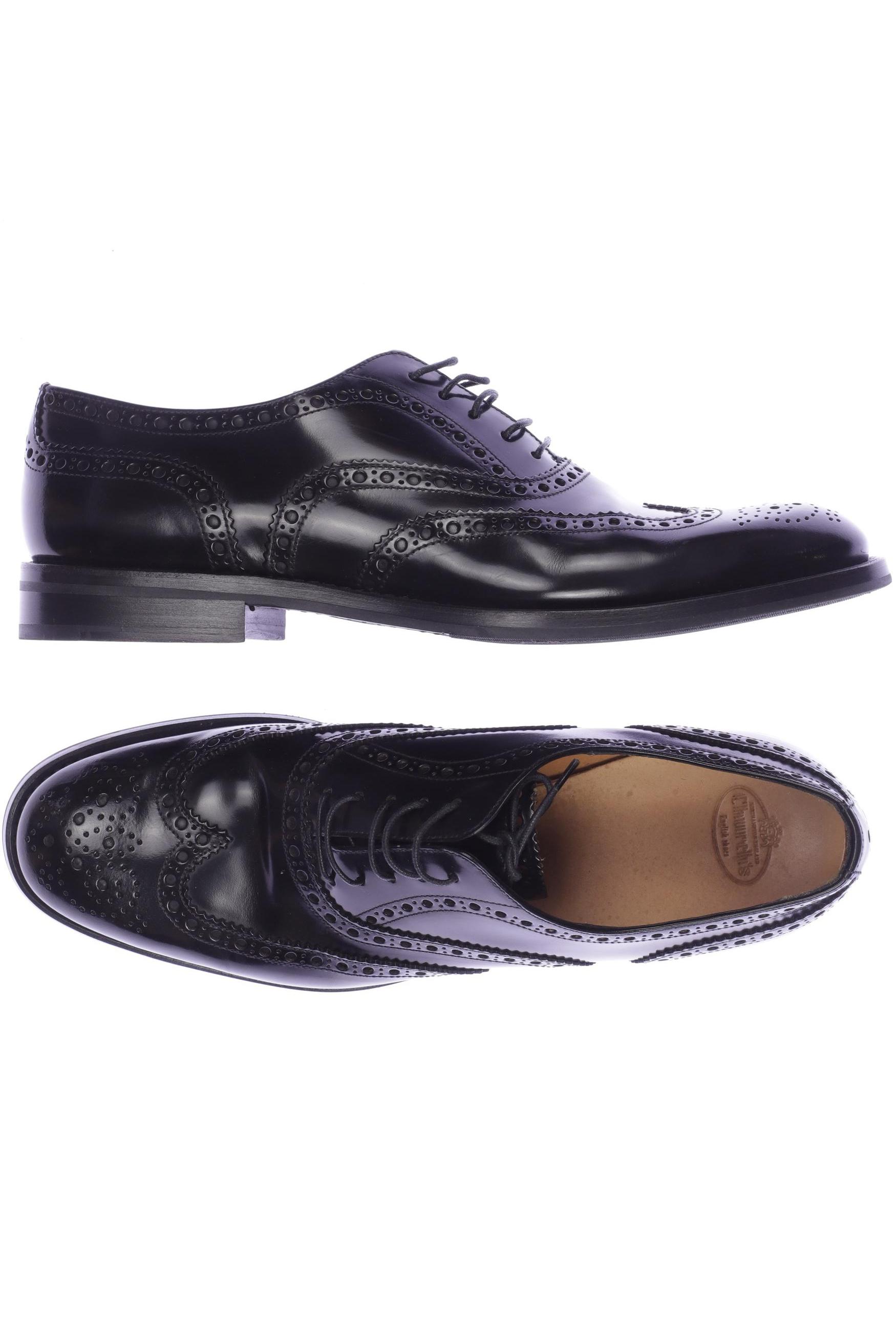 

Church's Damen Halbschuh, schwarz, Gr. 40.5