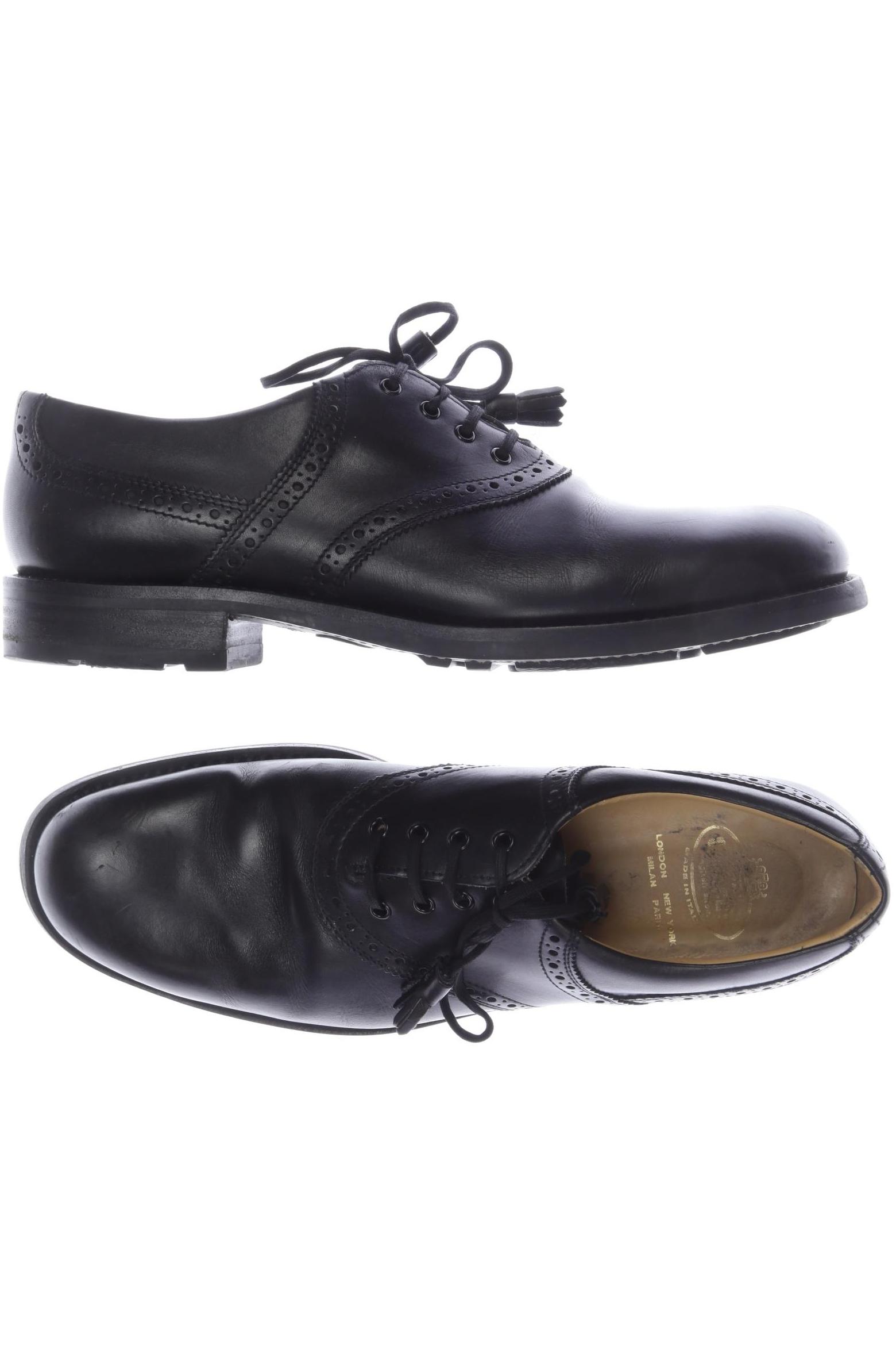 

Church's Damen Halbschuh, schwarz, Gr. 41