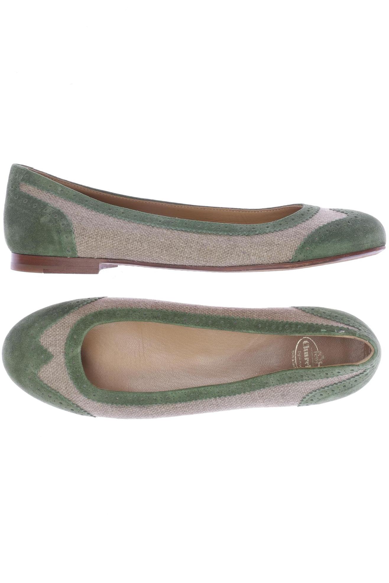 

Church's Damen Ballerinas, grün, Gr. 39