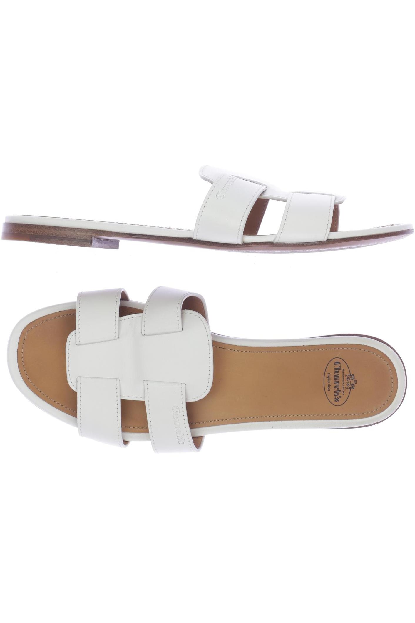 

Church's Damen Sandale, weiß, Gr. 37.5