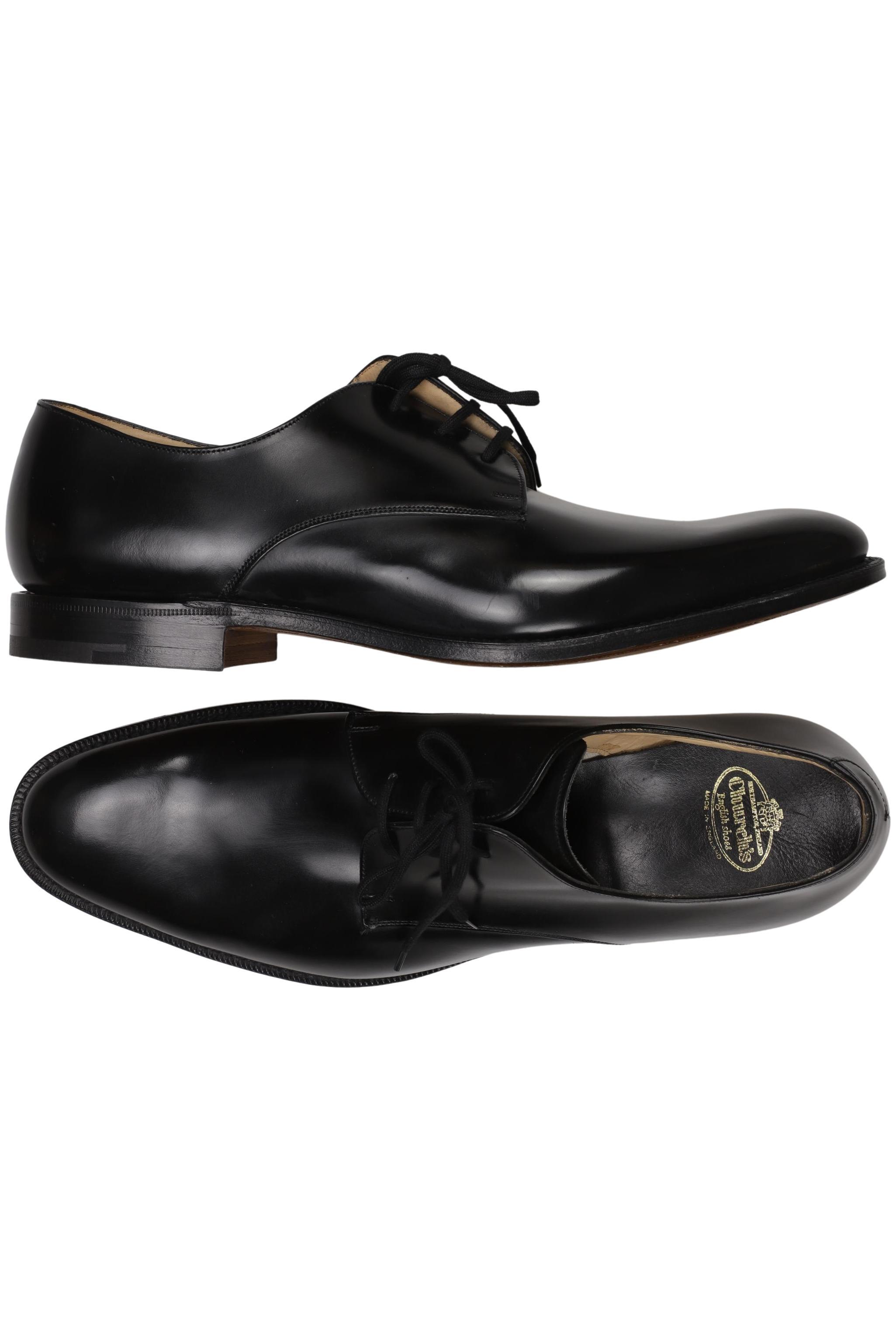 

Church's Herren Halbschuh, schwarz, Gr. 45