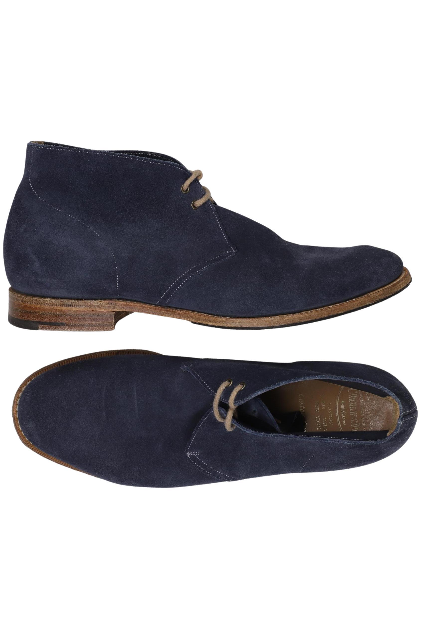 

Church's Herren Stiefel, marineblau, Gr. 10