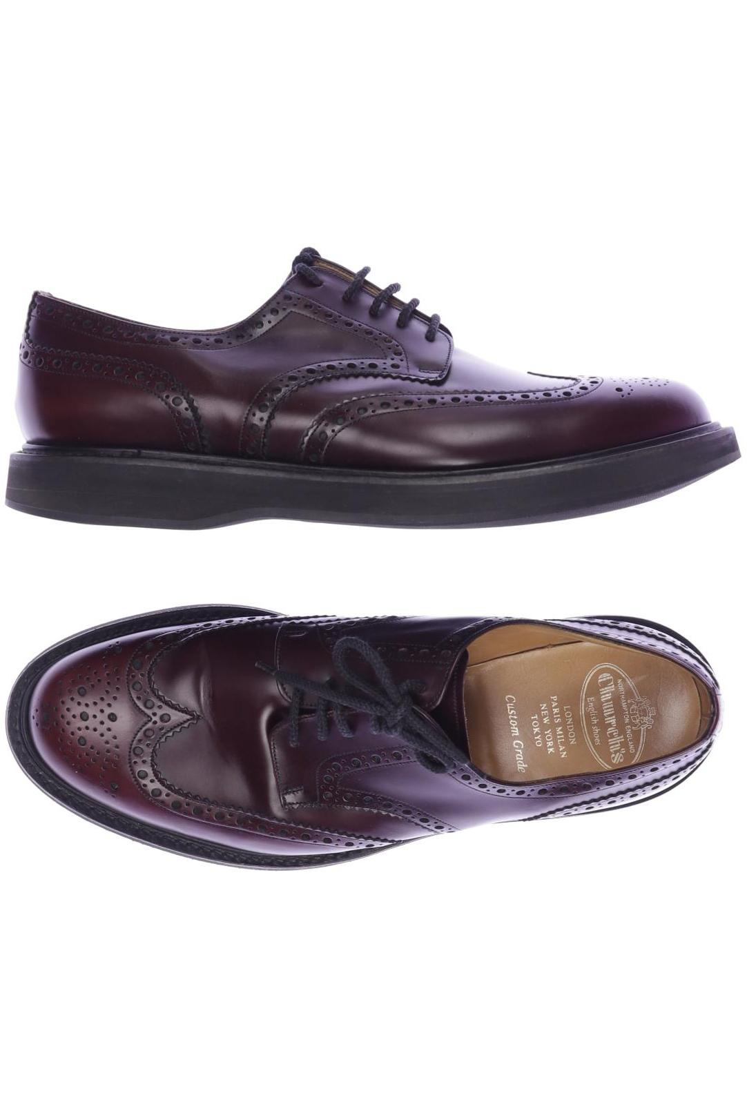 

Church's Herren Halbschuh, bordeaux, Gr. 44