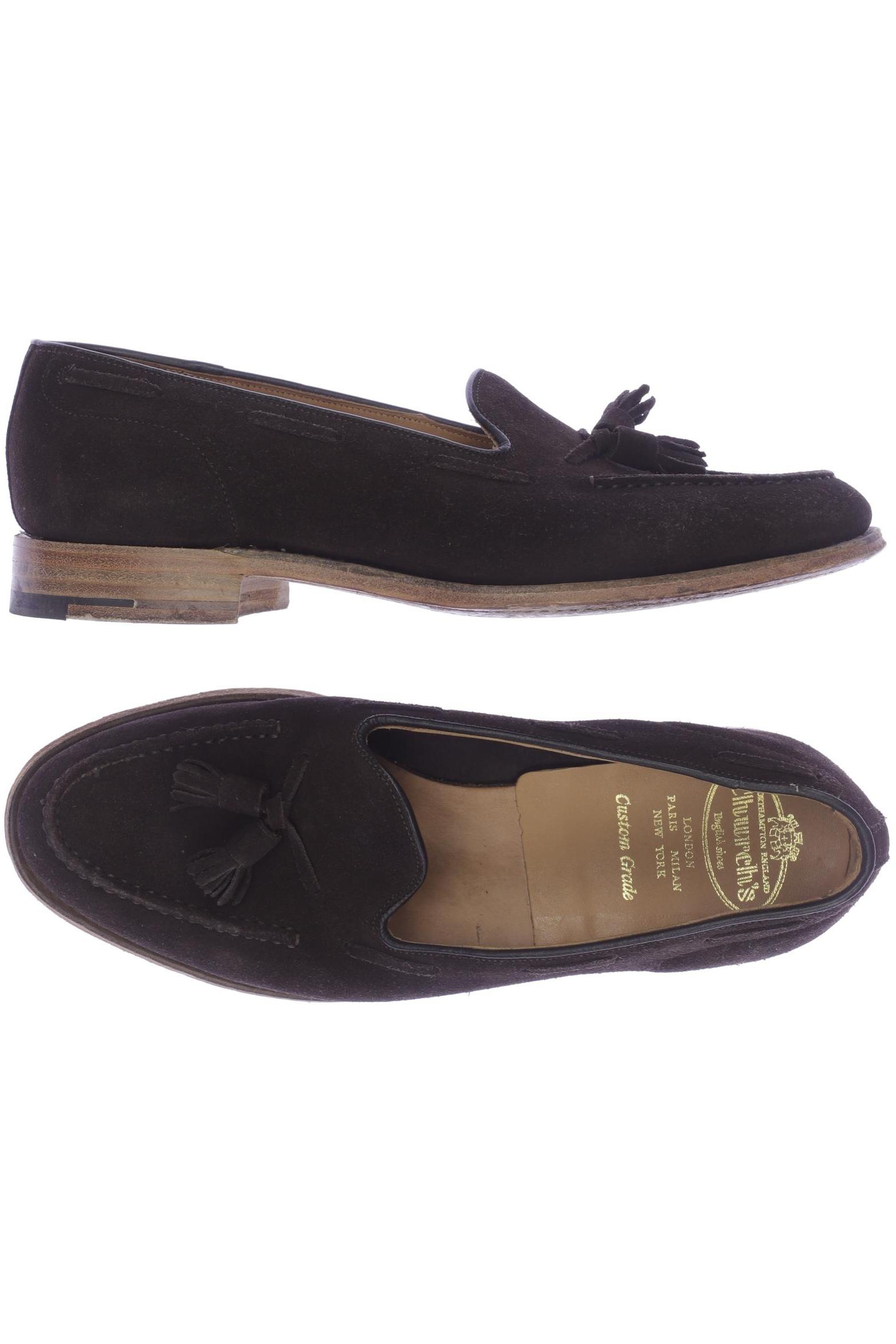 

Church's Herren Halbschuh, braun, Gr. 7.5