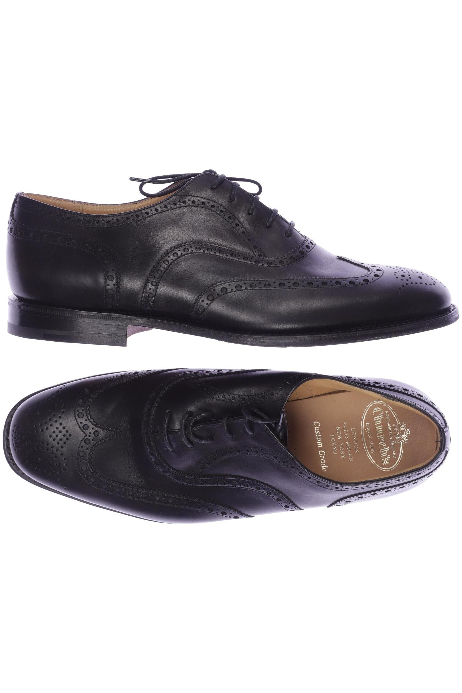 

Church's Herren Halbschuh, schwarz, Gr. 43.5