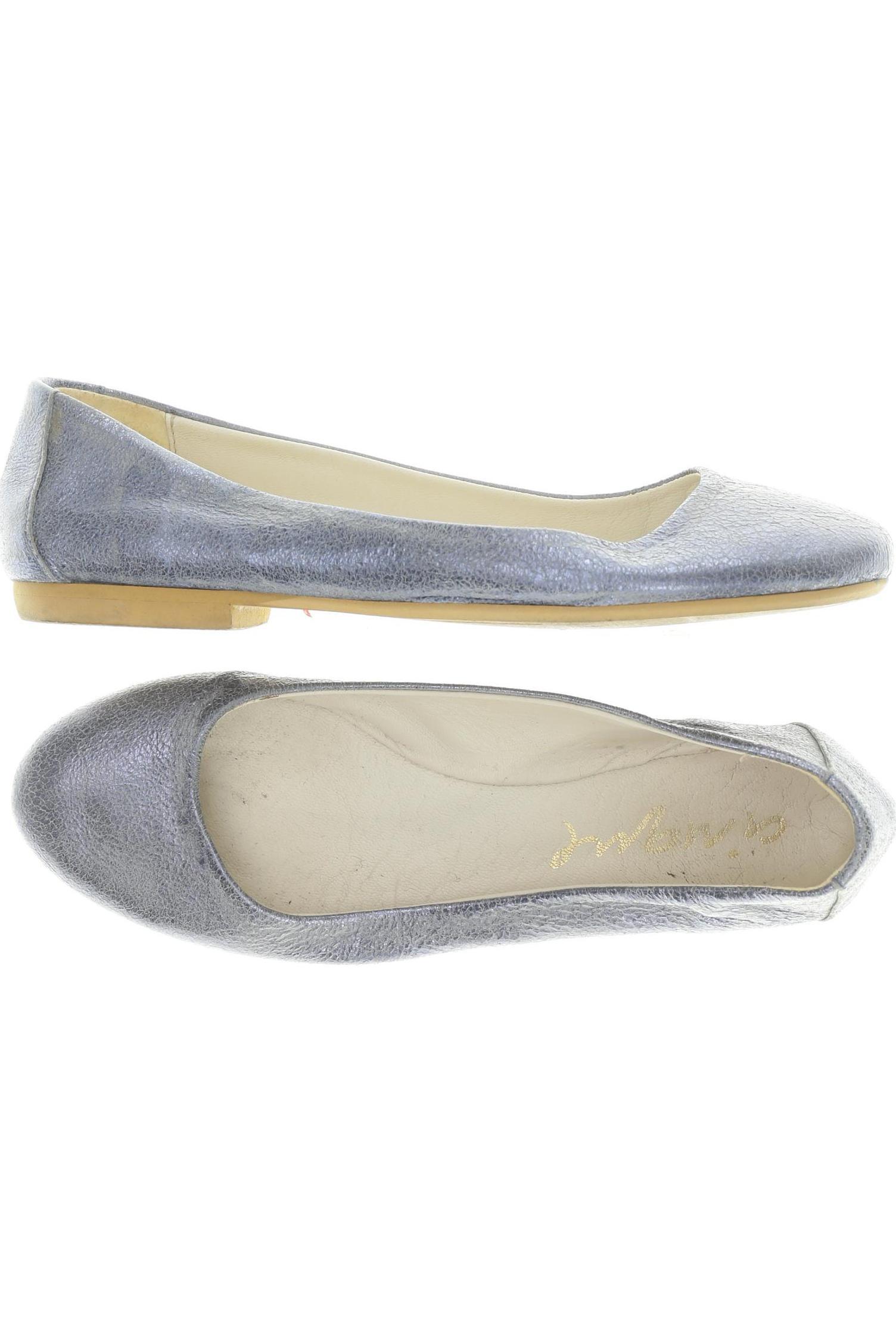 

Cinque Damen Ballerinas, blau, Gr. 37