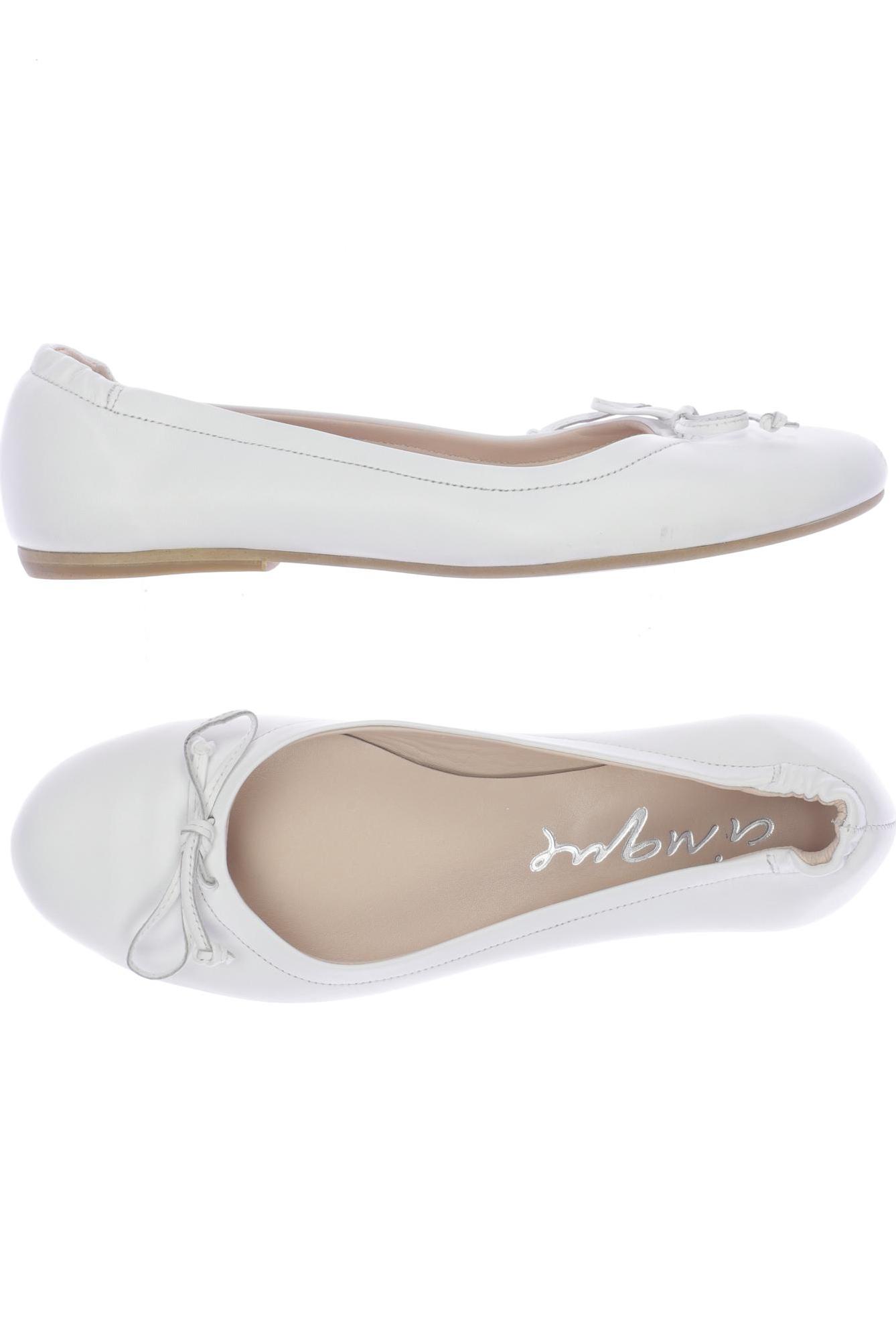 Thumbnail - Cinque Damen Ballerinas, weiß, Gr. 36