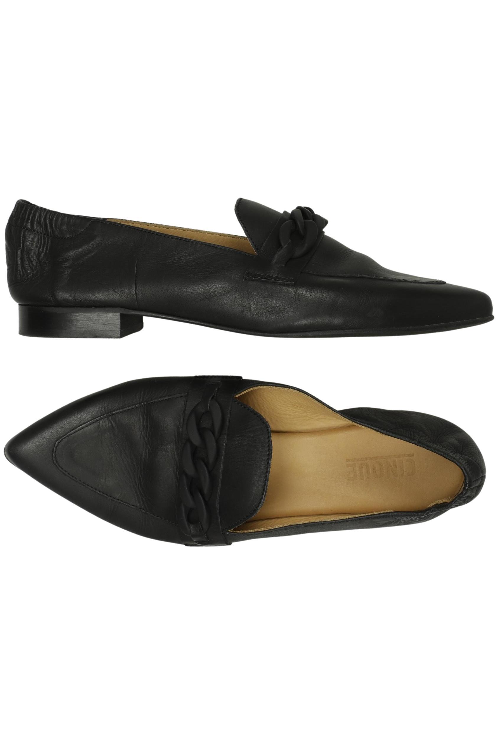 

Cinque Damen Ballerinas, schwarz, Gr. 41