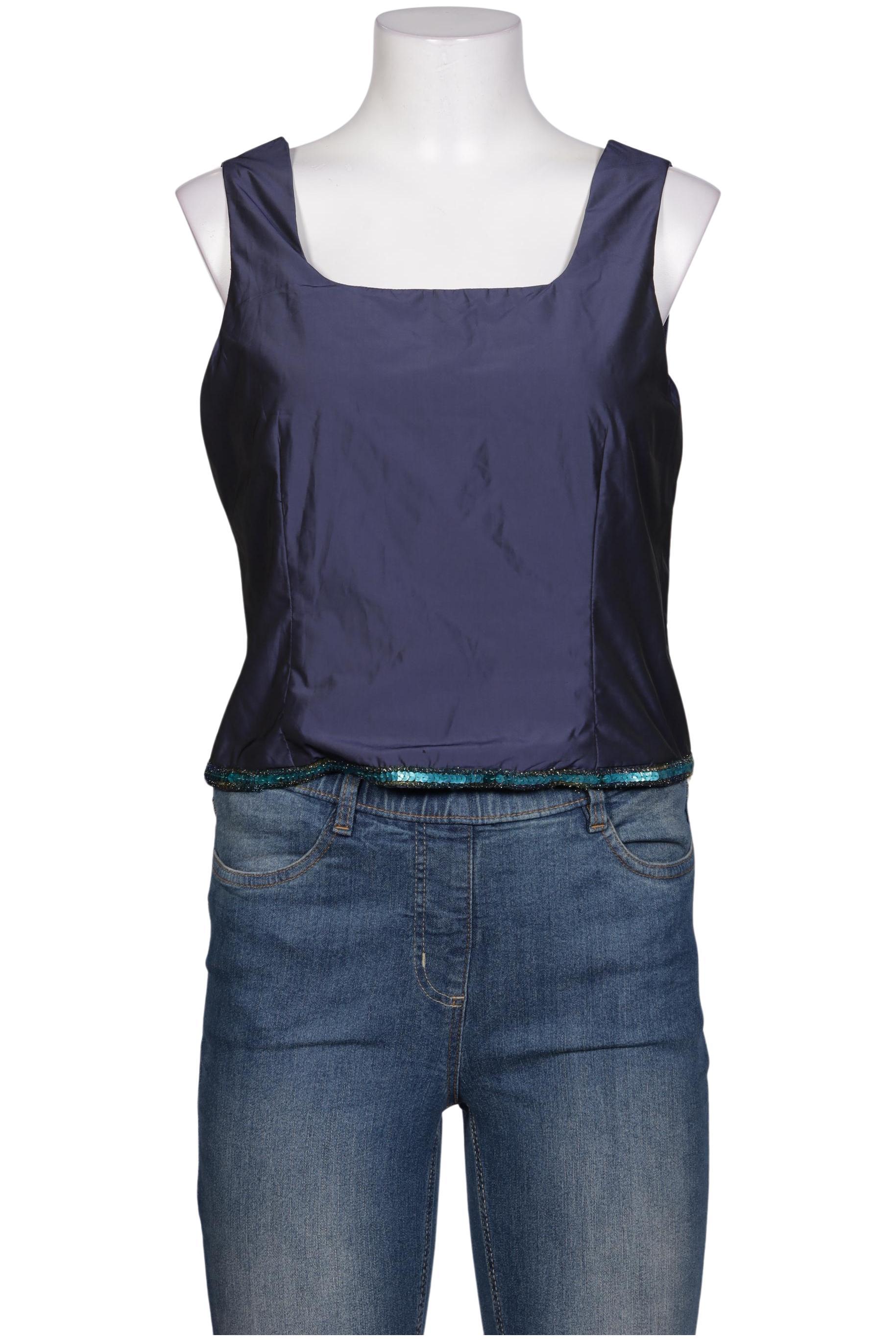 

Cinque Damen Bluse, marineblau, Gr. 40