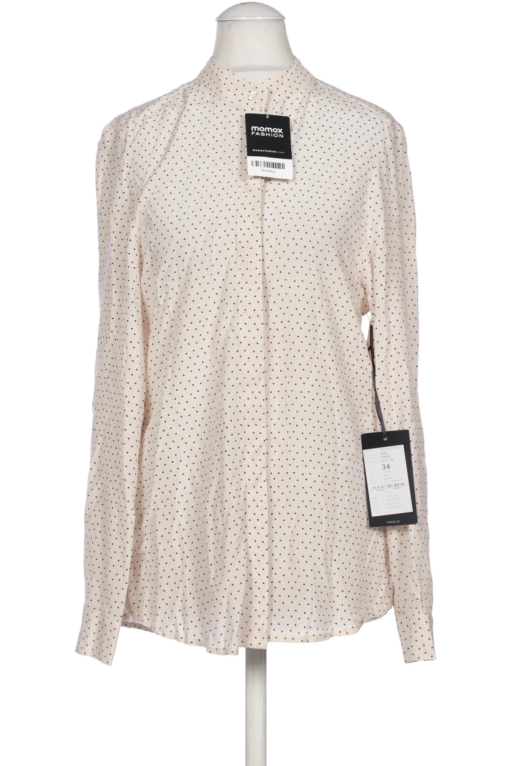 

Cinque Damen Bluse, beige, Gr. 34