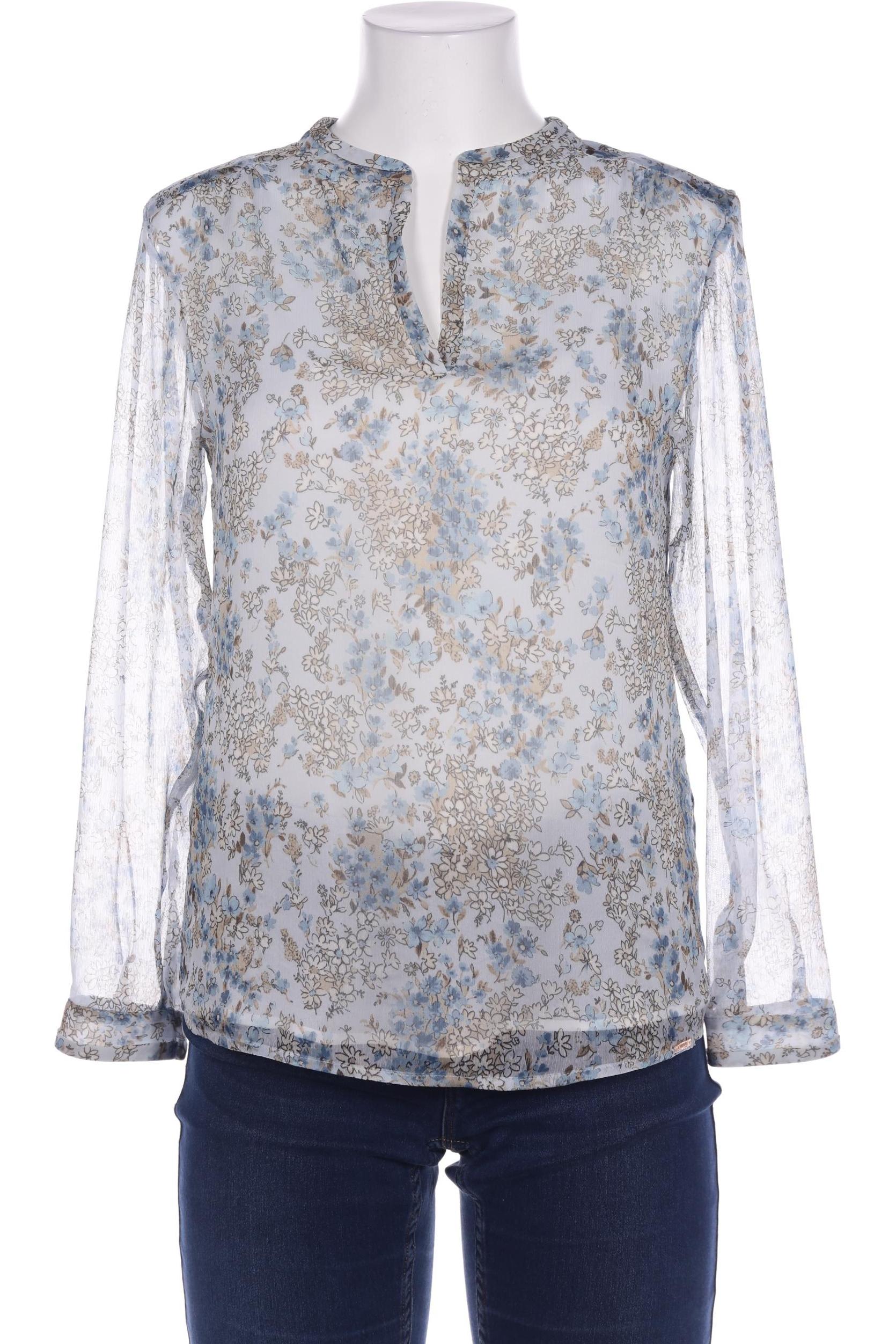 

Cinque Damen Bluse, blau, Gr. 42