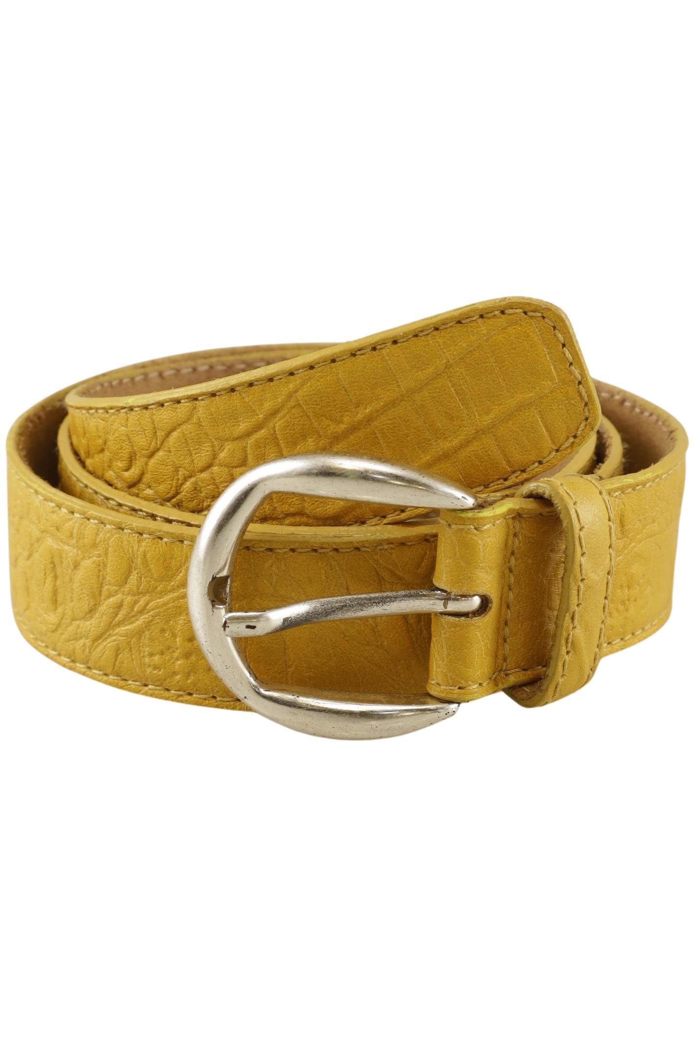 

Cinque Damen Gürtel, gelb, Gr. 90