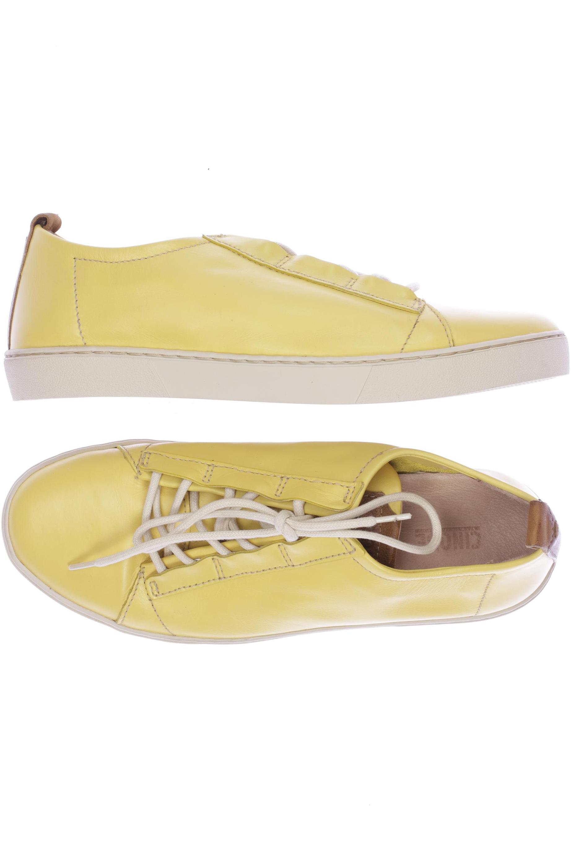 

Cinque Damen Halbschuh, gelb, Gr. 38