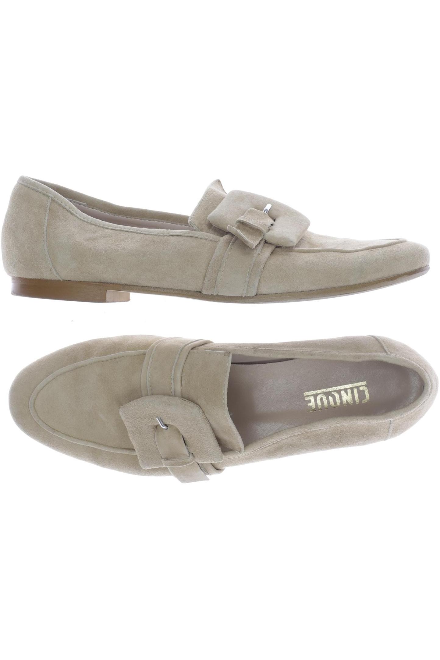 

Cinque Damen Halbschuh, beige, Gr. 38