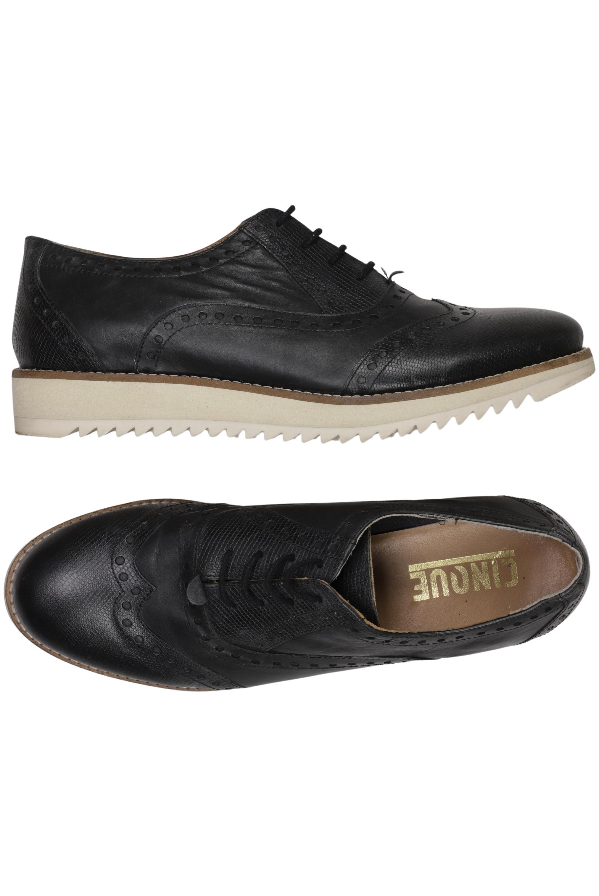 

Cinque Damen Halbschuh, schwarz, Gr. 40