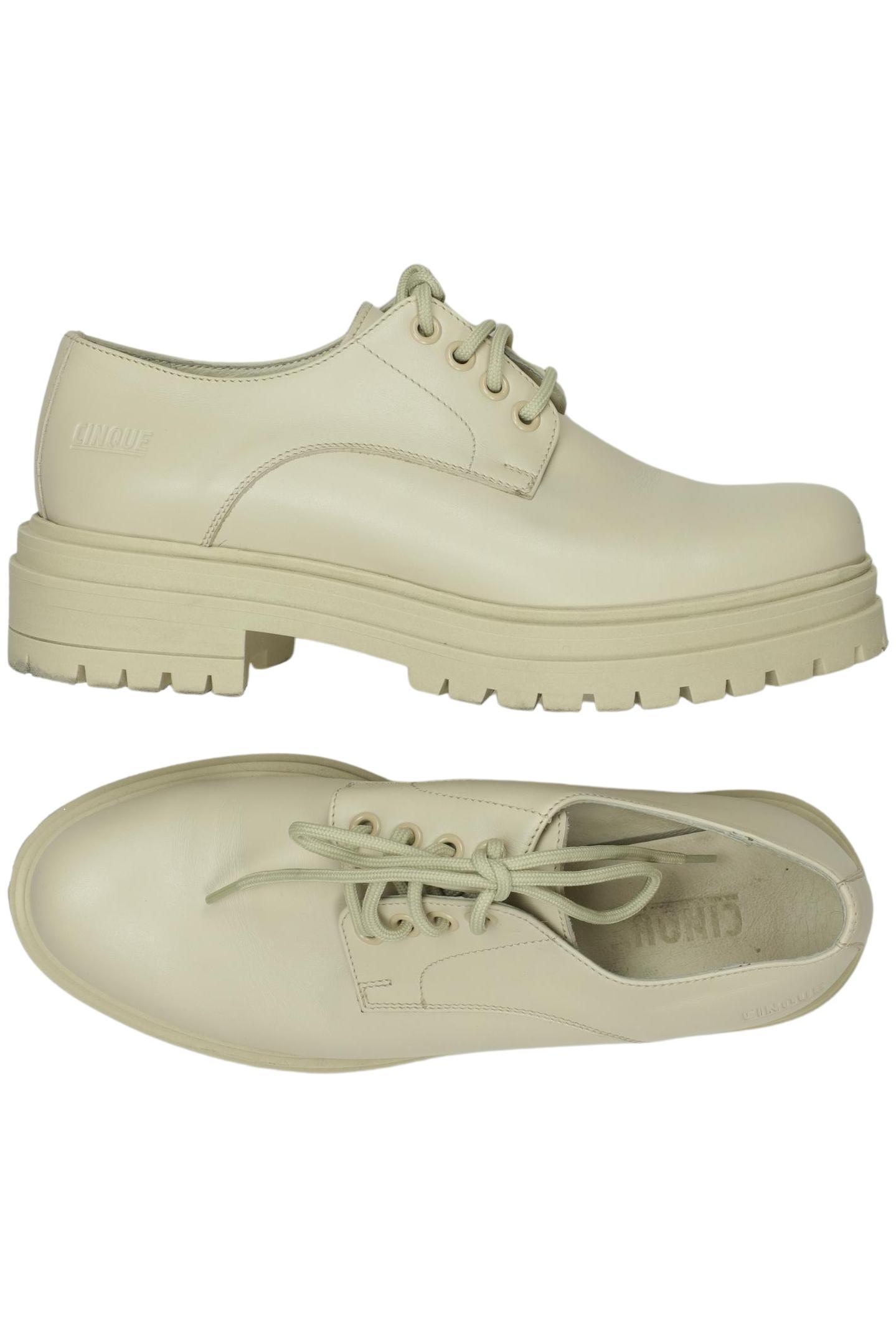 

Cinque Damen Halbschuh, cremeweiß, Gr. 37