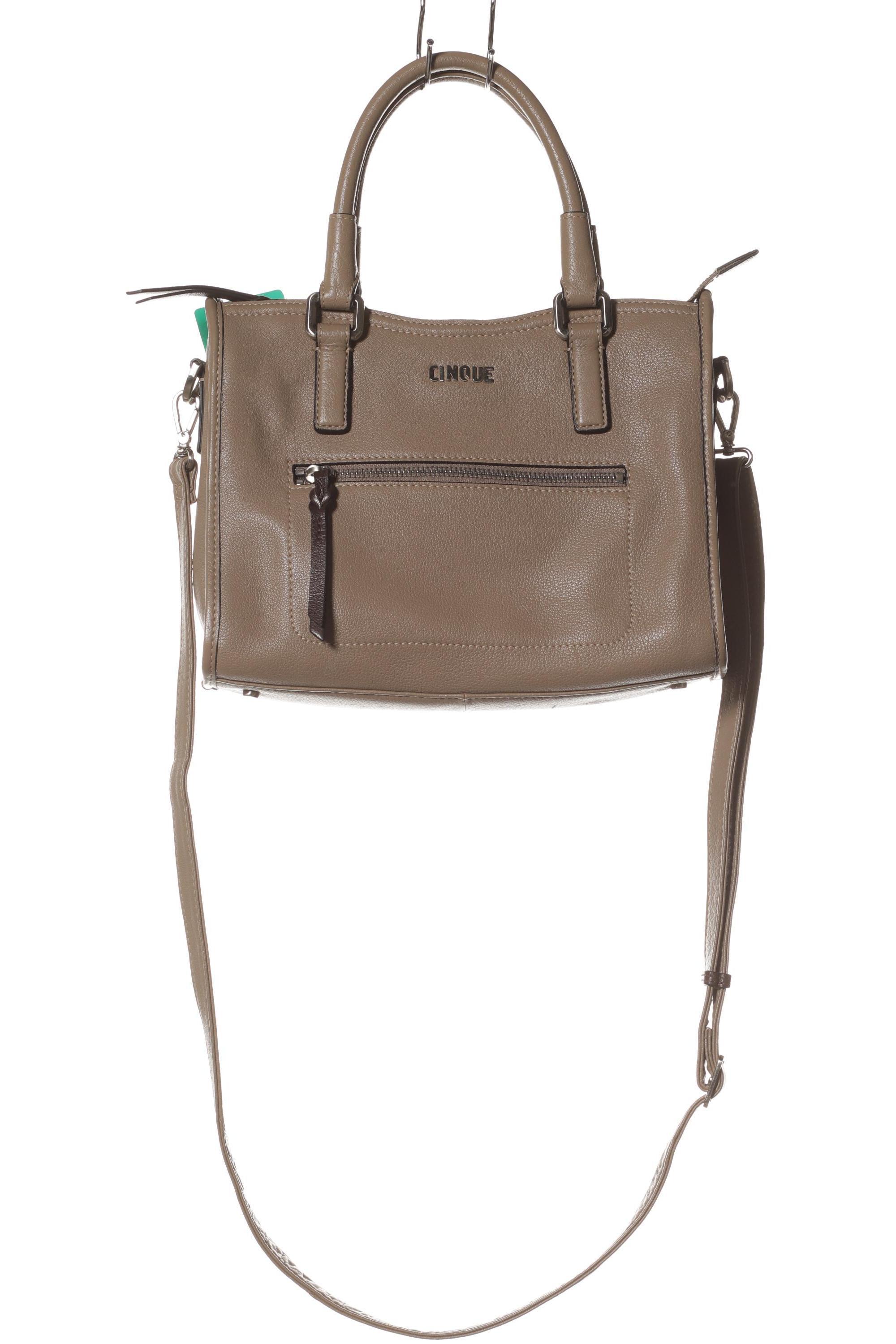 

Cinque Damen Handtasche, beige, Gr.