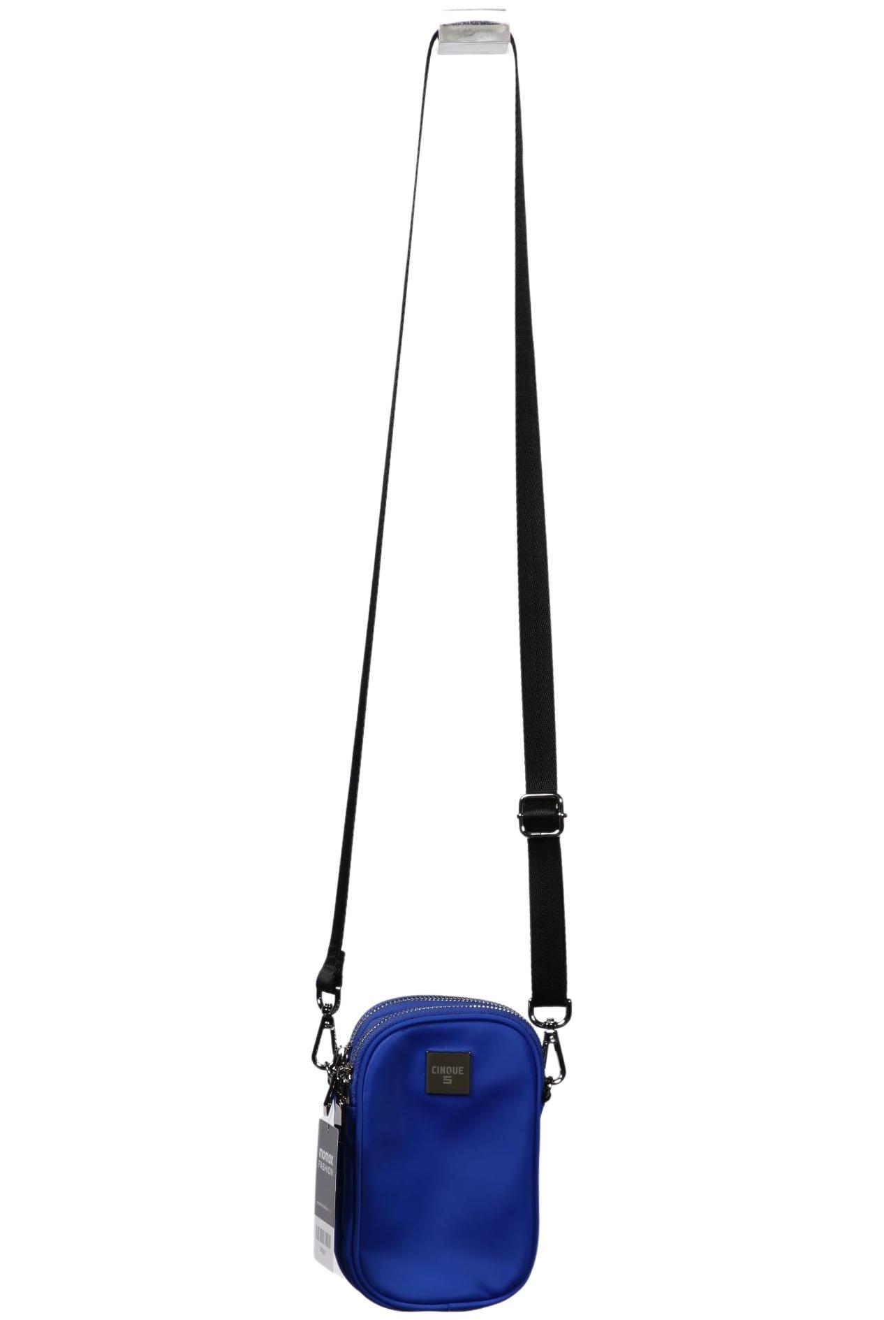 

Cinque Damen Handtasche, blau, Gr.