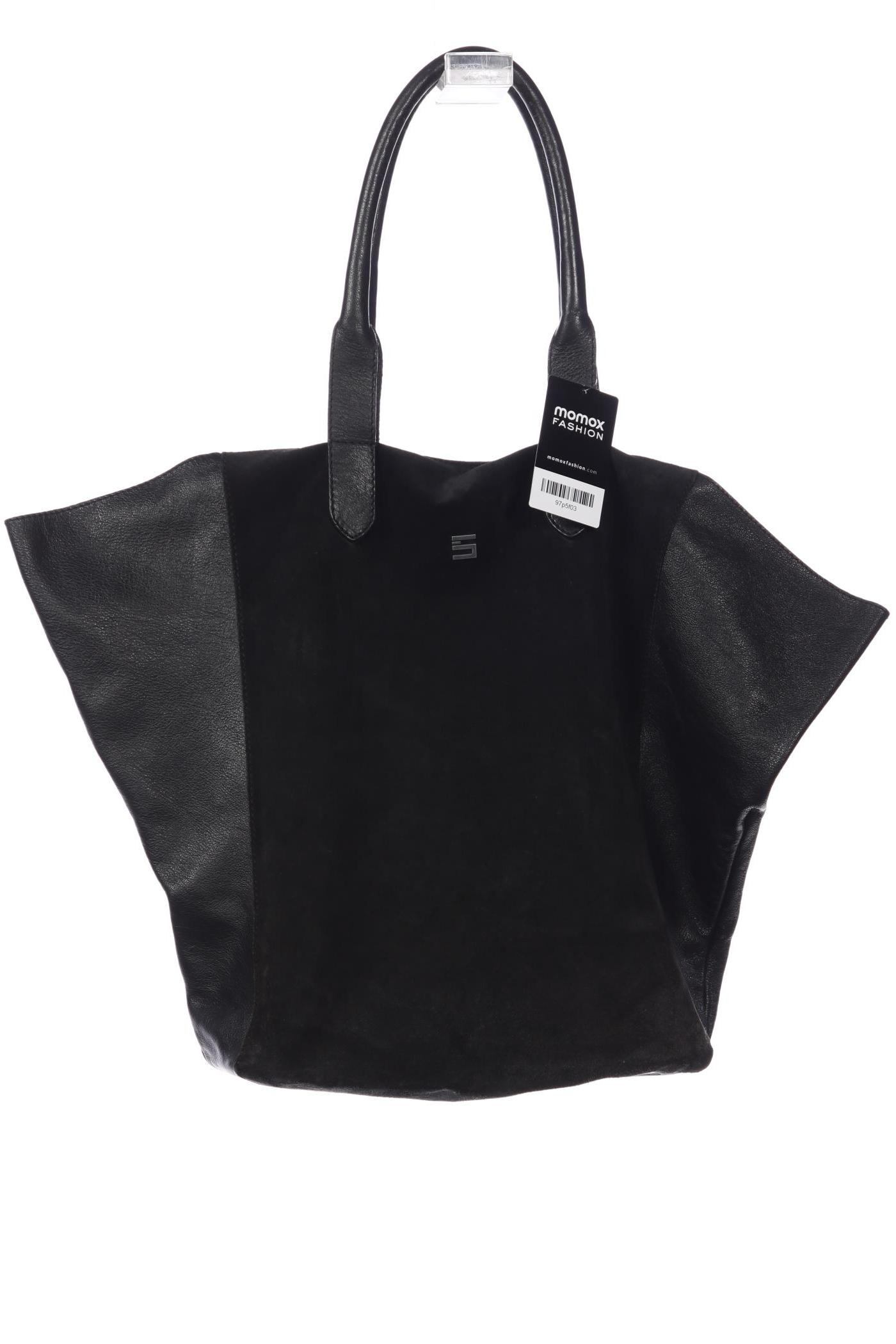 

Cinque Damen Handtasche, schwarz, Gr.