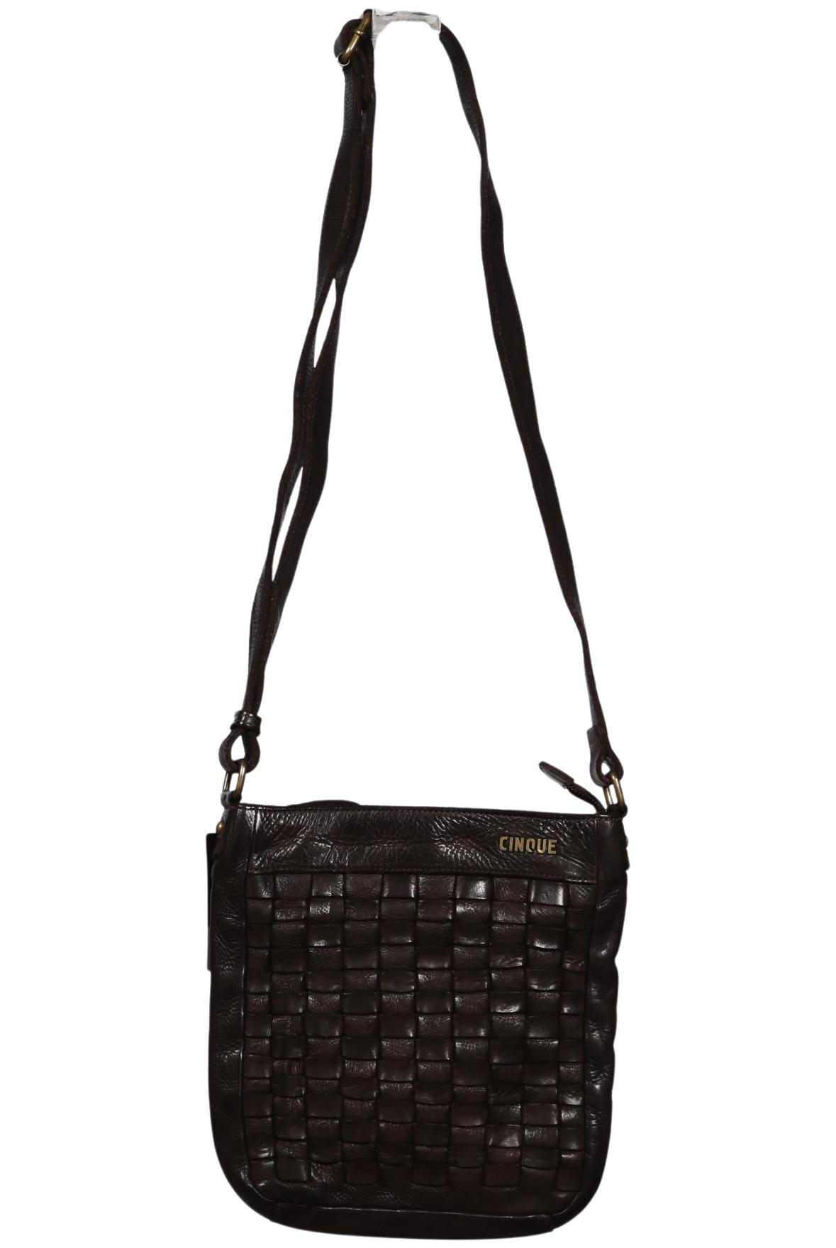 

Cinque Damen Handtasche, braun, Gr.