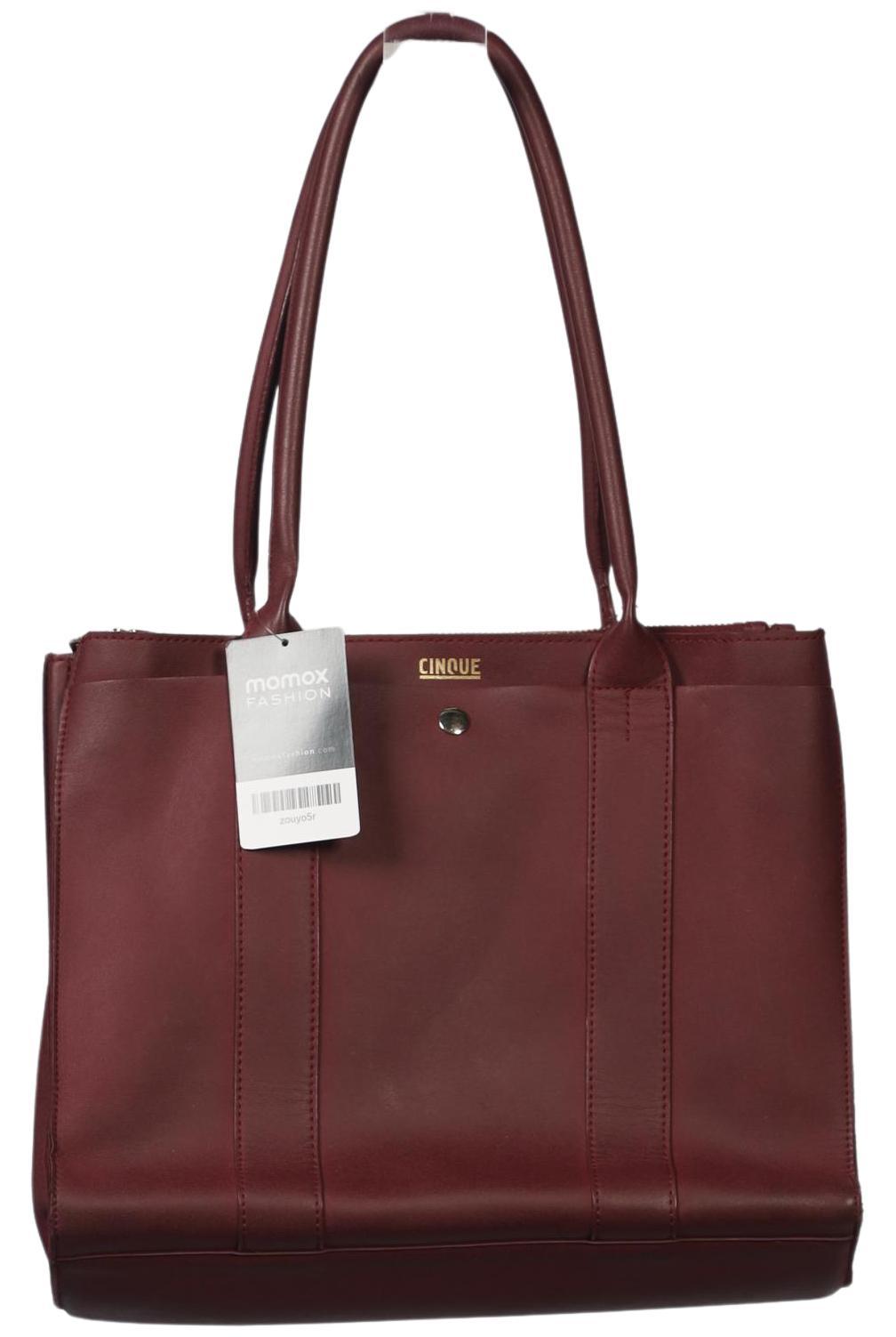 

Cinque Damen Handtasche, bordeaux, Gr.