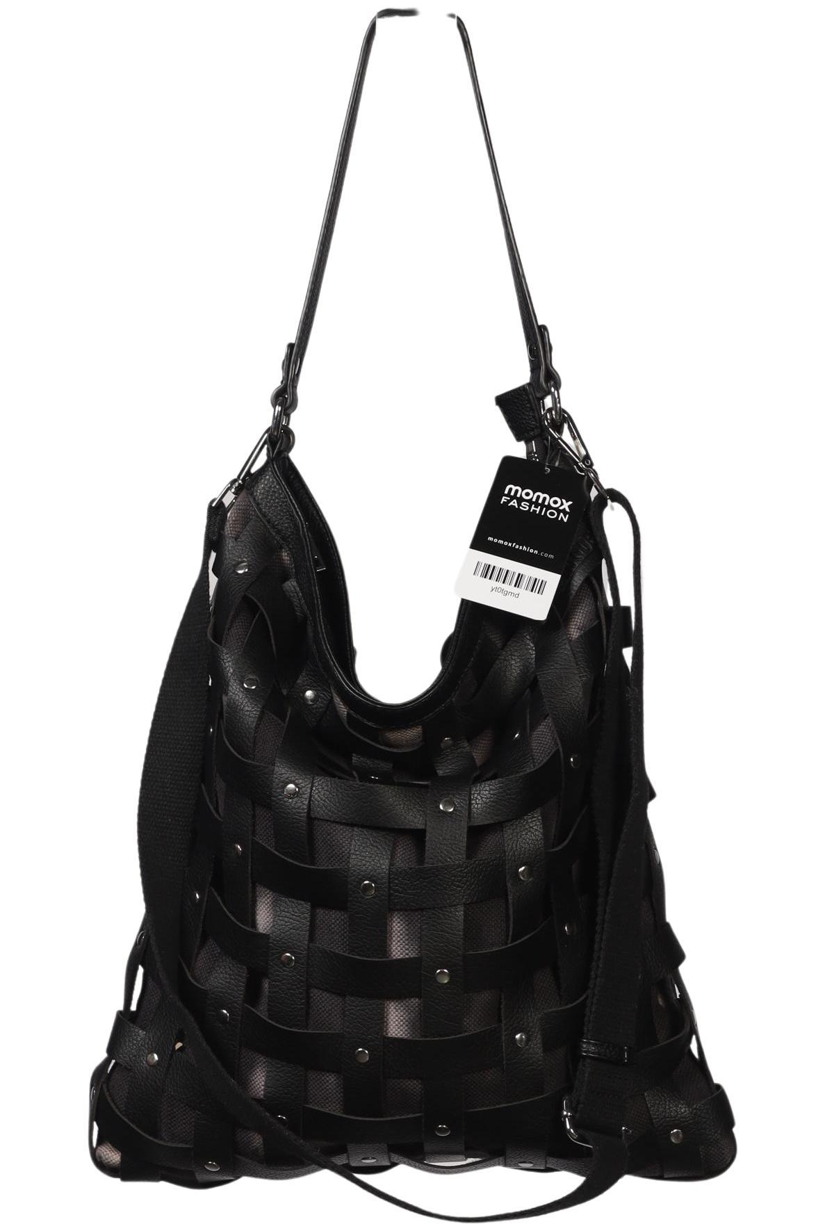 

Cinque Damen Handtasche, schwarz, Gr.