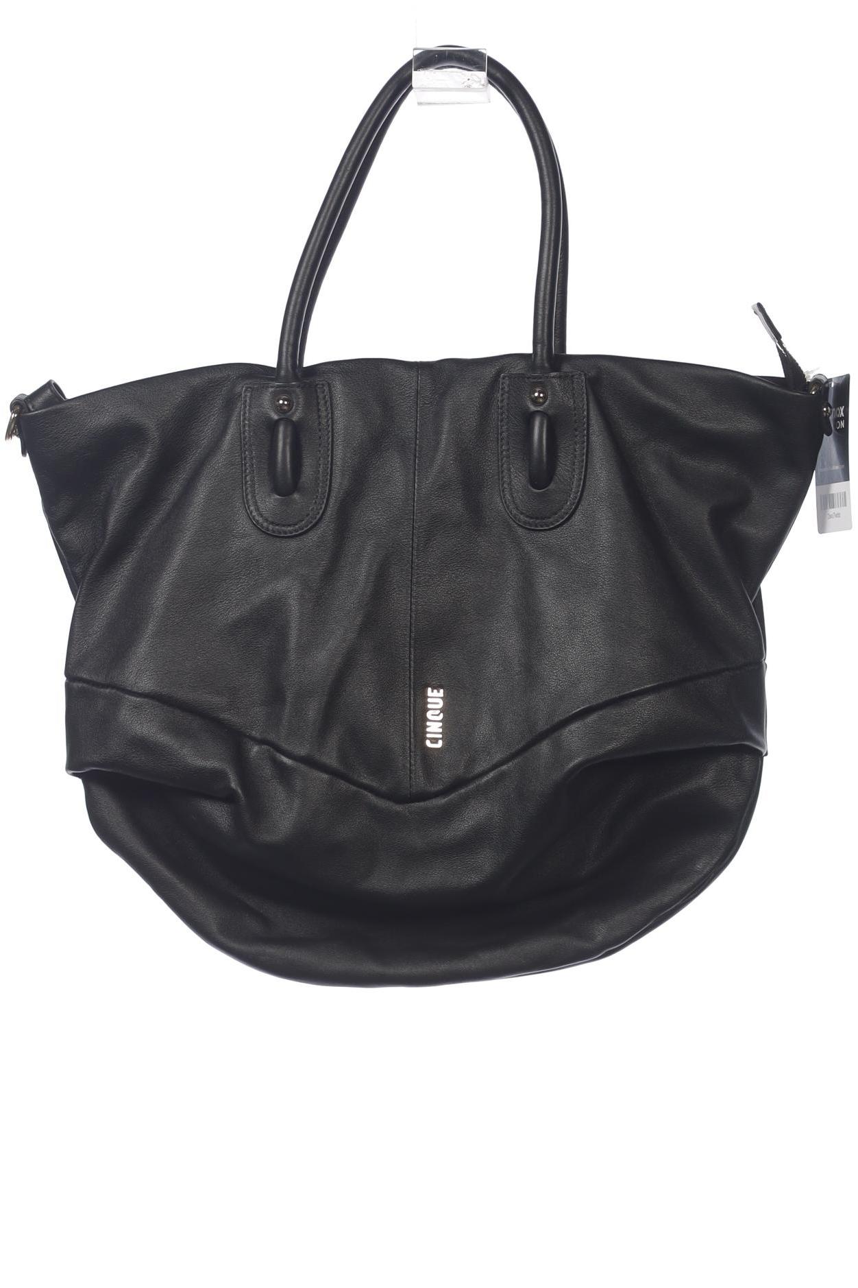 

Cinque Damen Handtasche, schwarz, Gr.