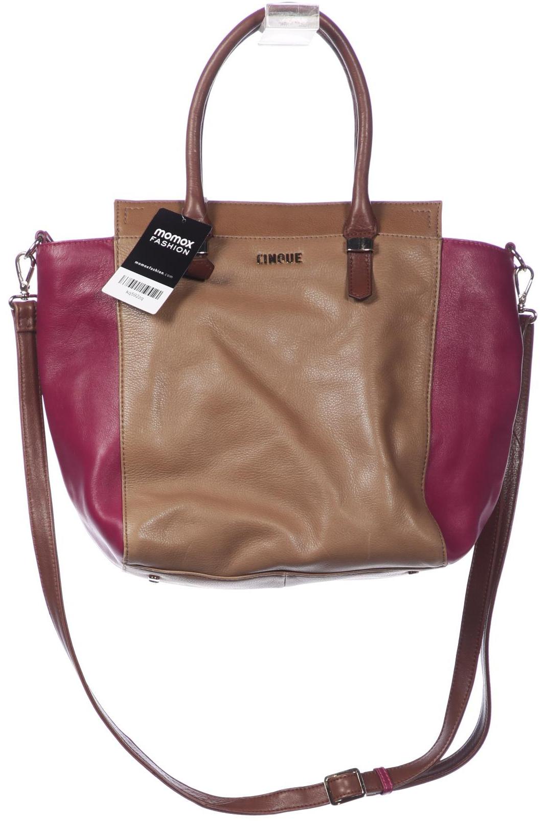 

Cinque Damen Handtasche, beige, Gr.