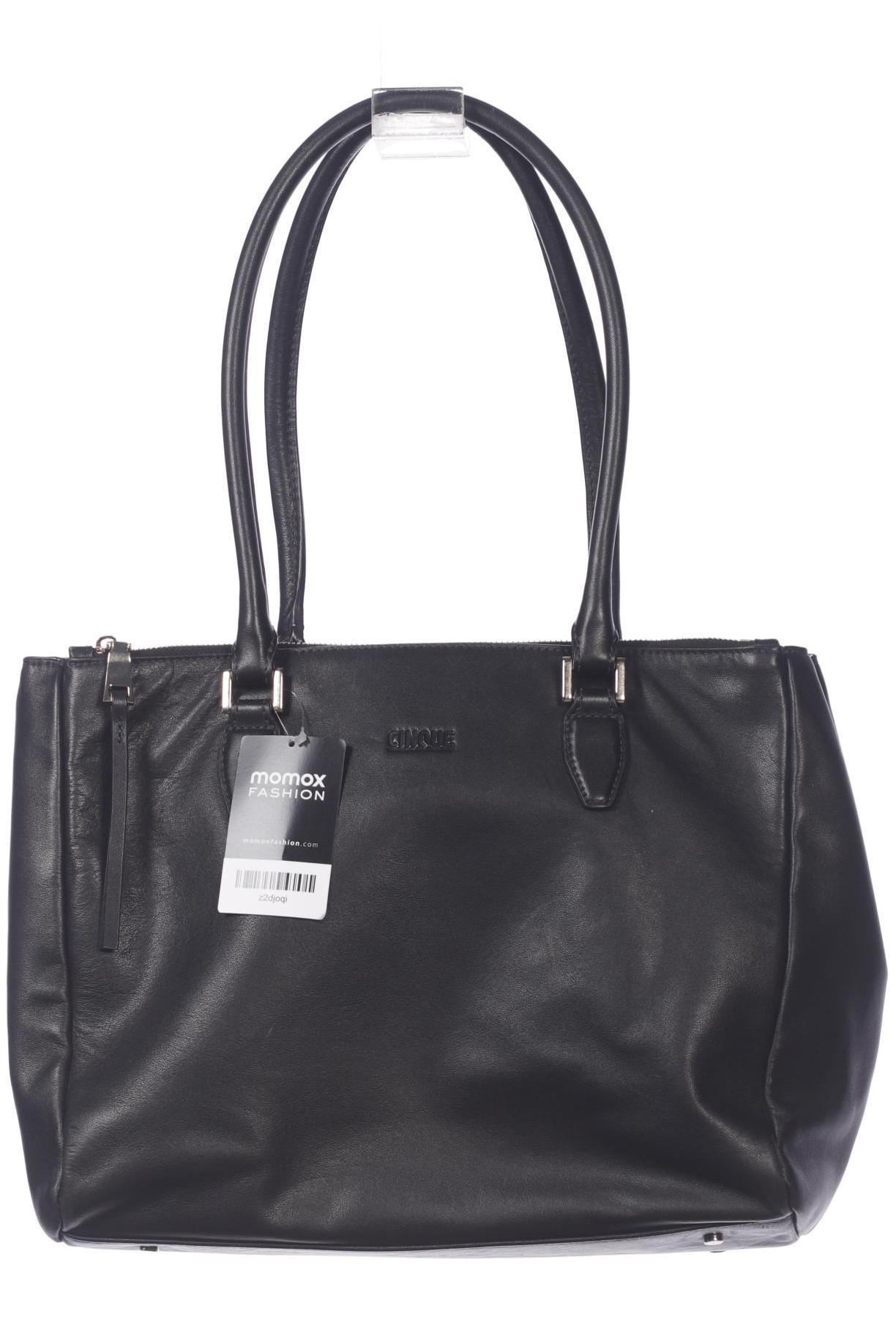

Cinque Damen Handtasche, schwarz, Gr.