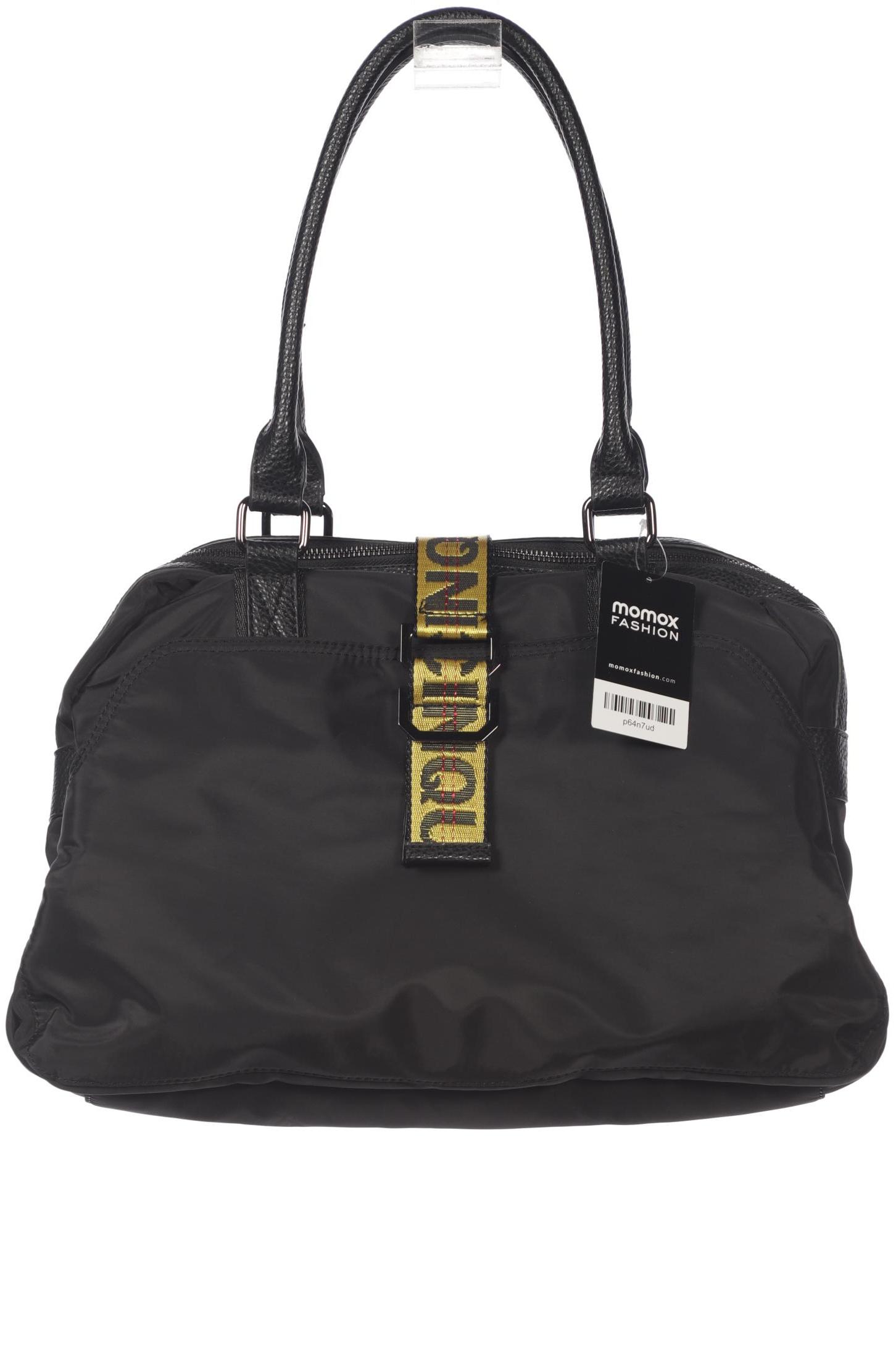 

Cinque Damen Handtasche, schwarz, Gr.