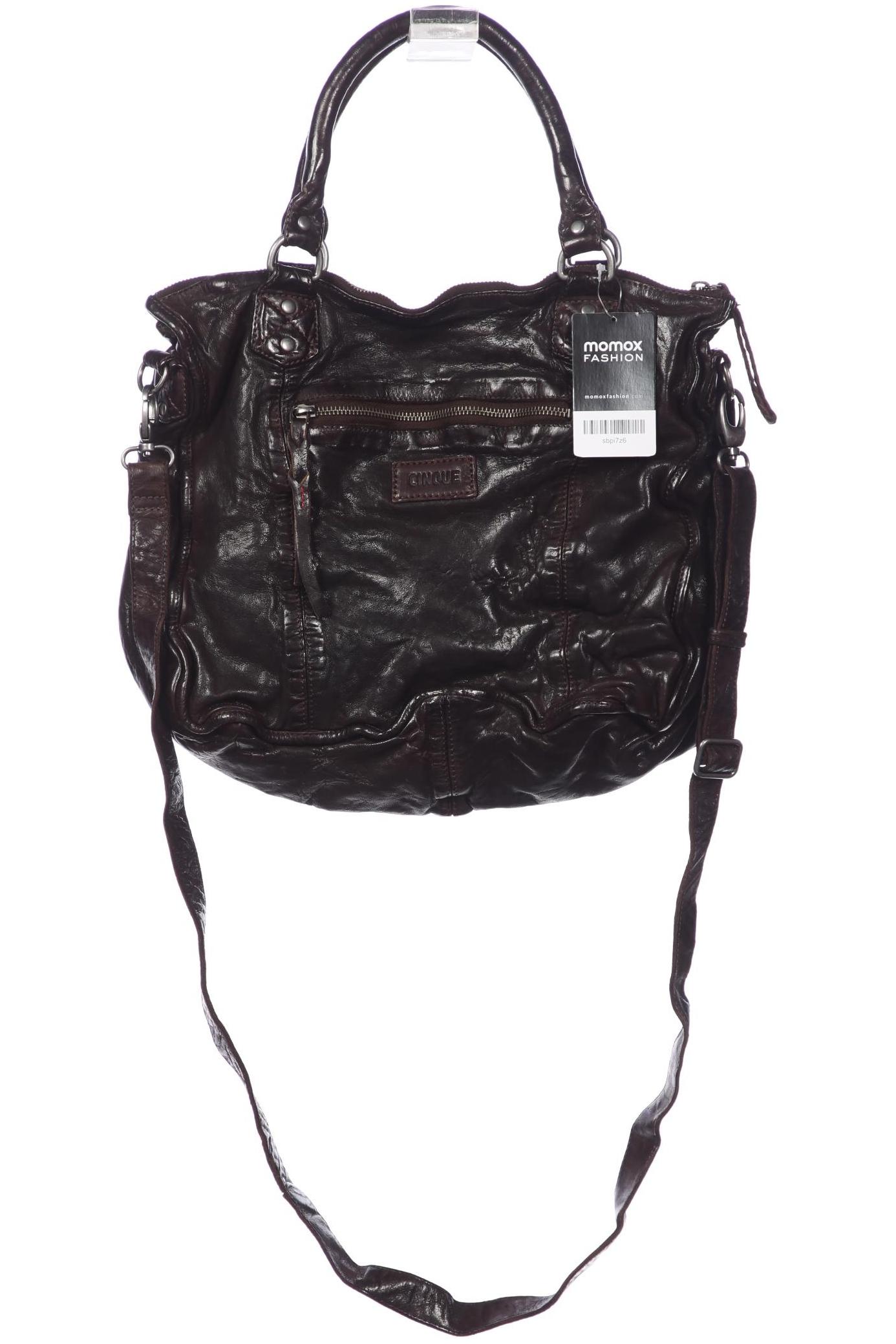 

Cinque Damen Handtasche, braun, Gr.