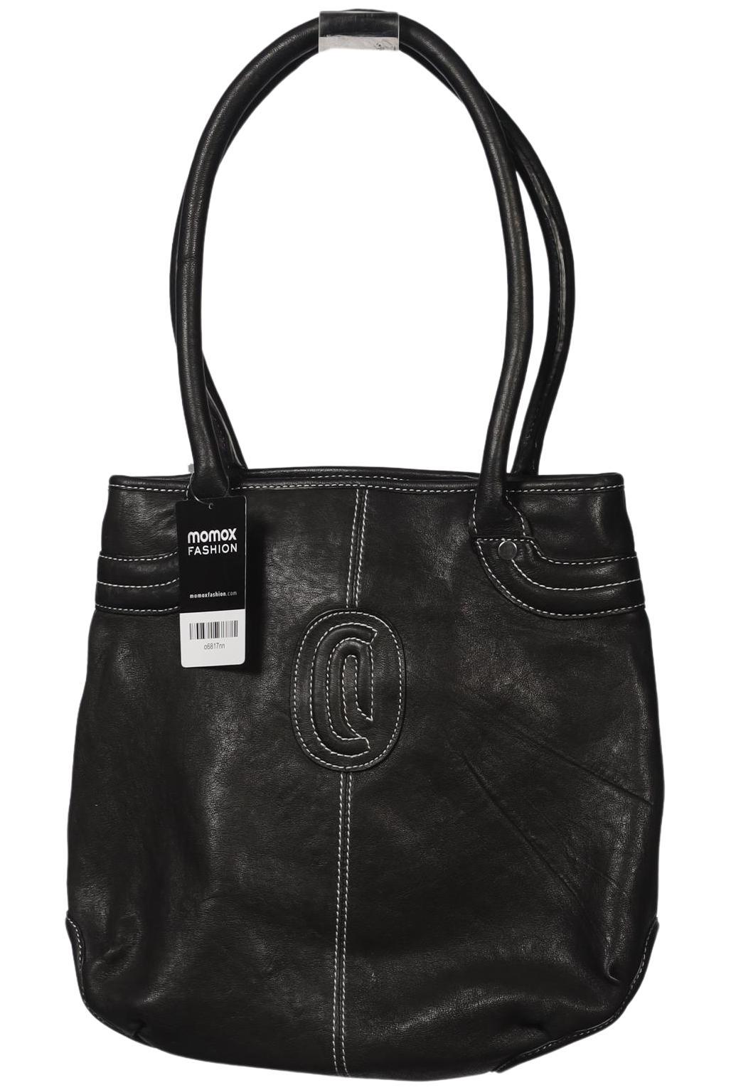 

Cinque Damen Handtasche, schwarz, Gr.
