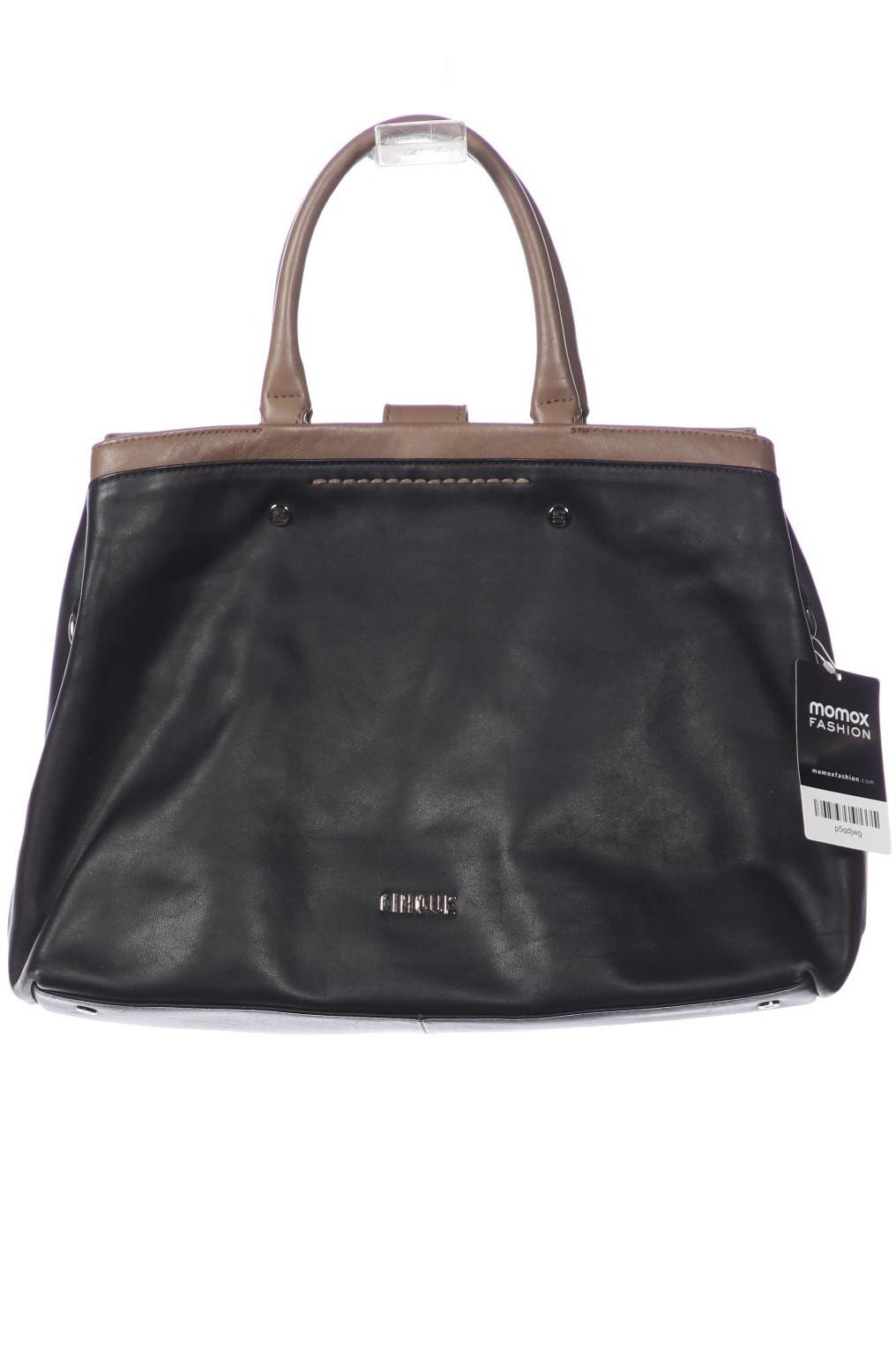 

Cinque Damen Handtasche, schwarz, Gr.