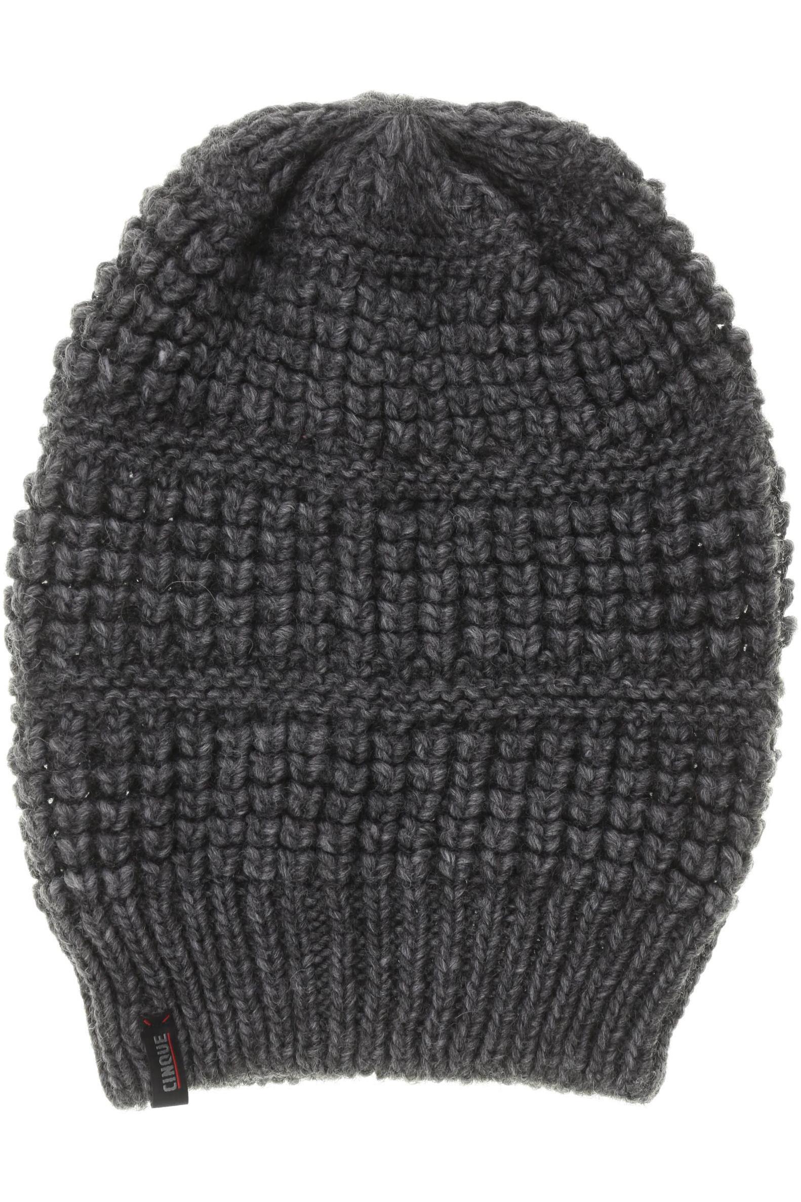 

Cinque Damen Hut/Mütze, grau, Gr.