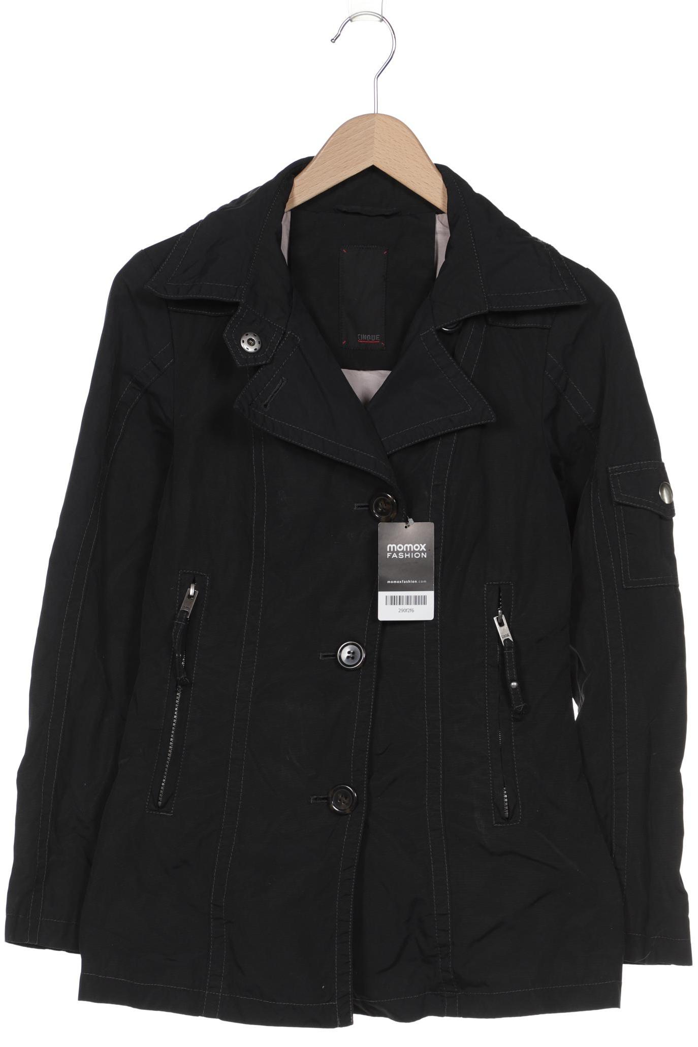 

Cinque Damen Jacke, schwarz, Gr. 36