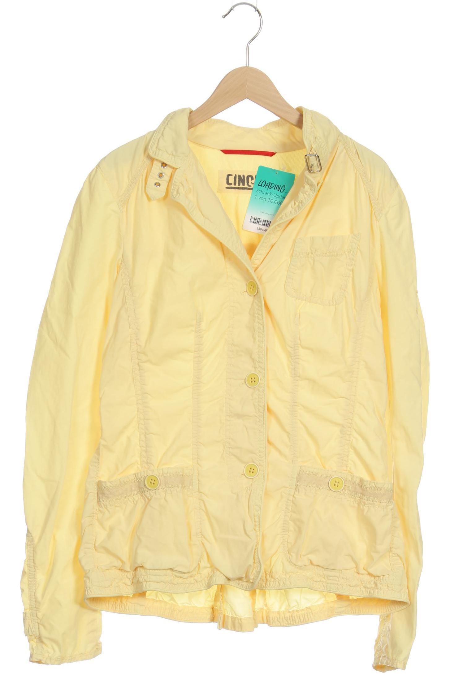

Cinque Damen Jacke, gelb, Gr. 36
