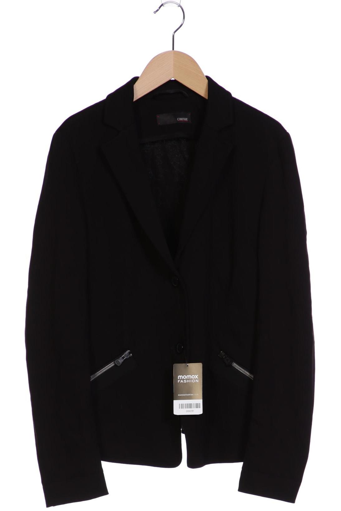 

Cinque Damen Jacke, schwarz, Gr. 38