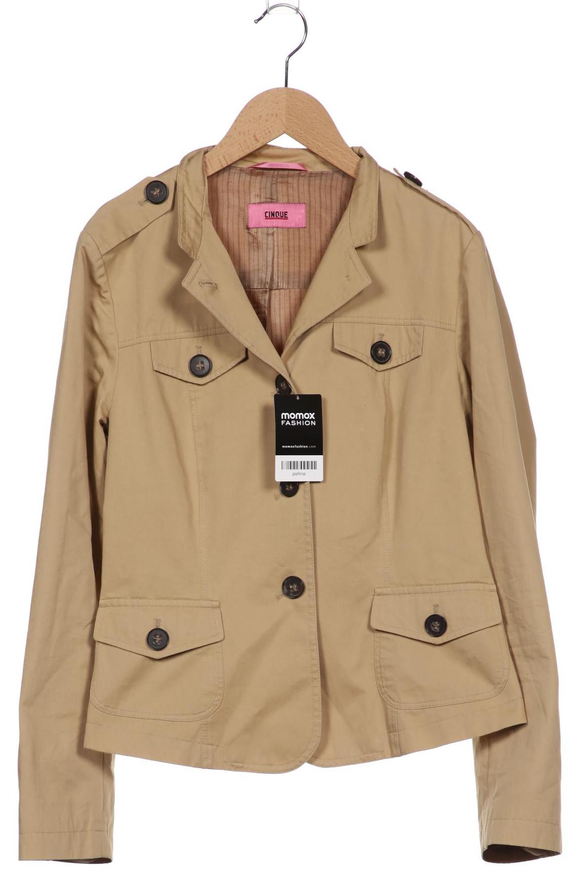 

Cinque Damen Jacke, beige, Gr. 40