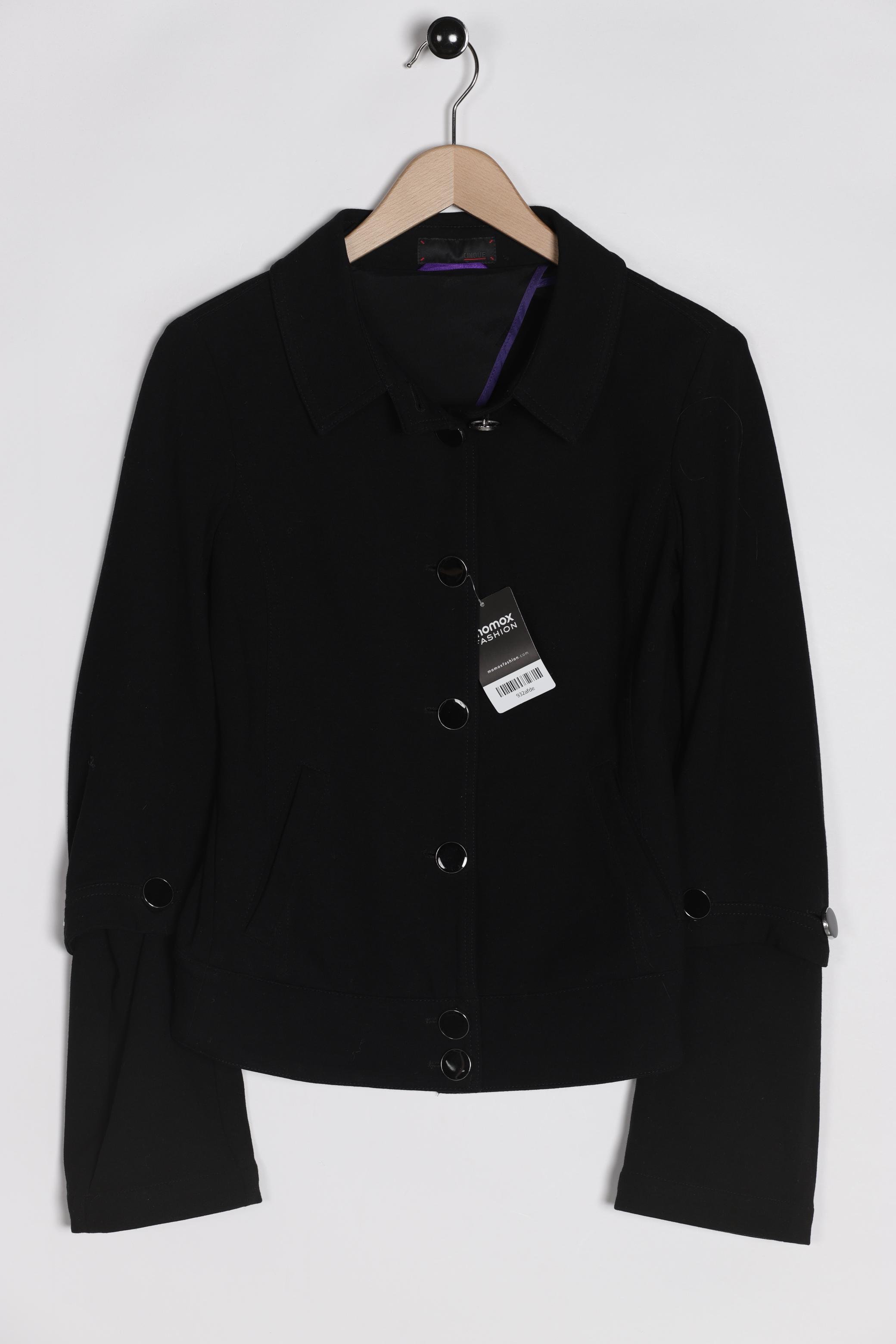 

Cinque Damen Jacke, schwarz, Gr. 36