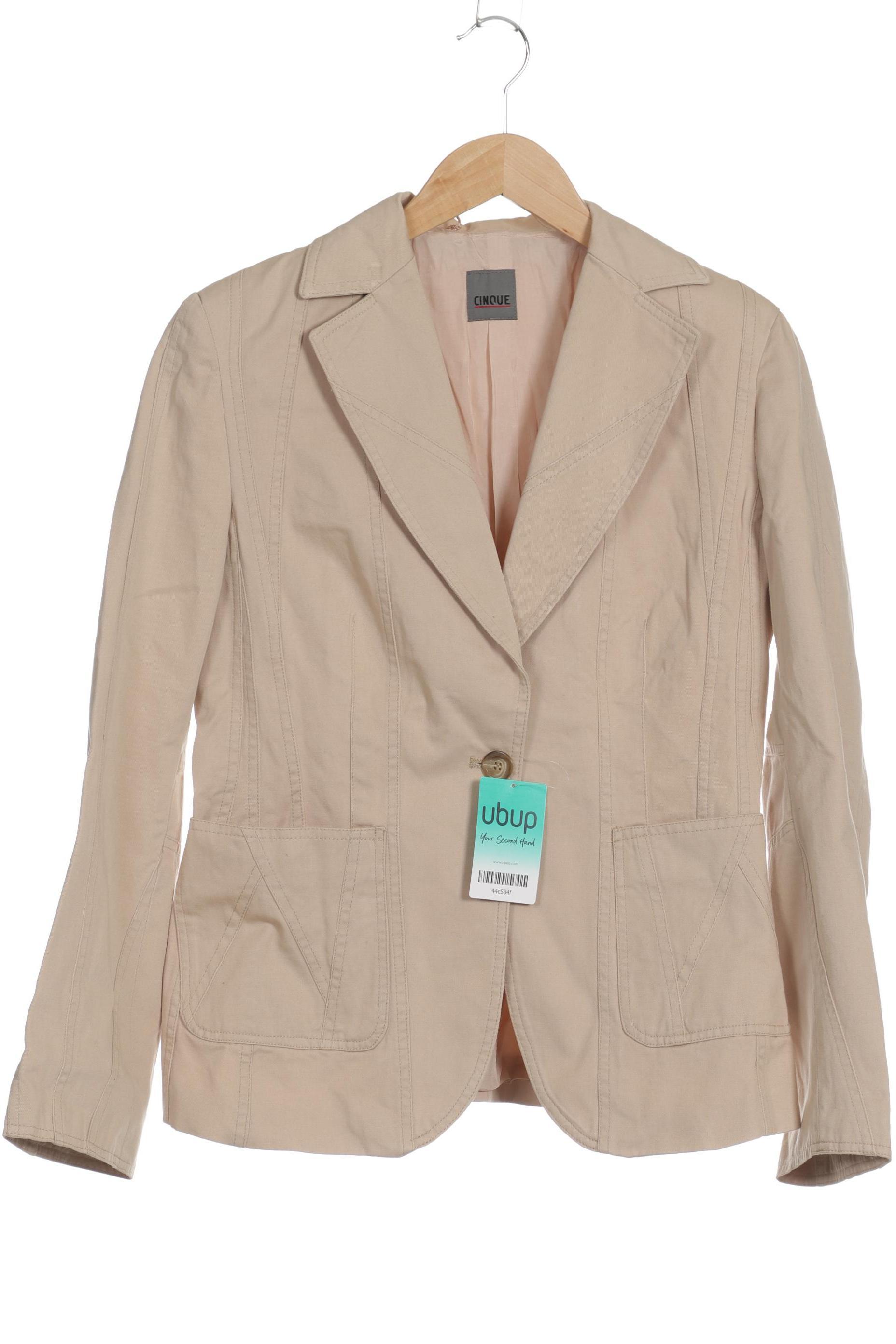

Cinque Damen Jacke, beige, Gr. 38