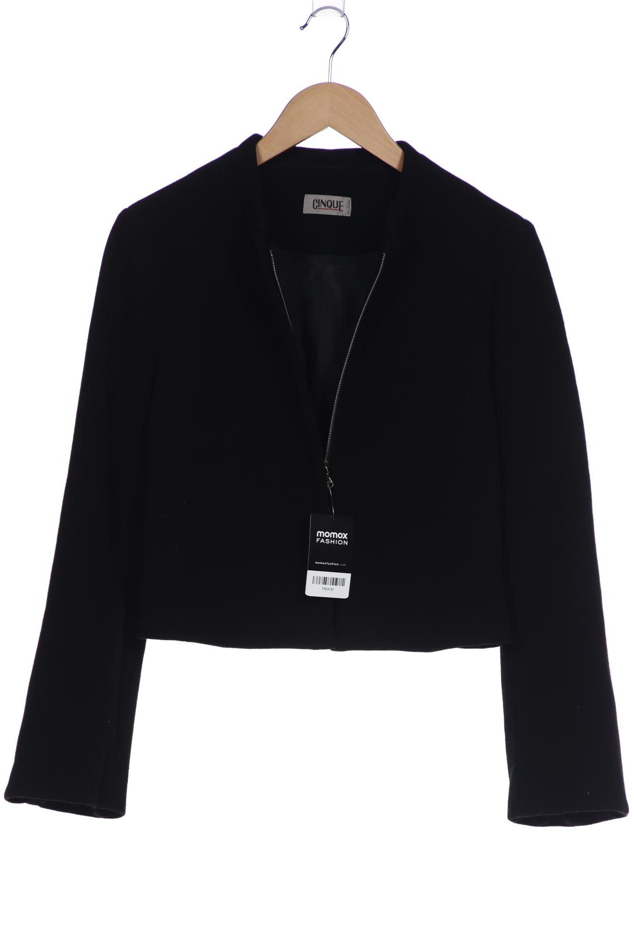 

Cinque Damen Jacke, schwarz, Gr. 38