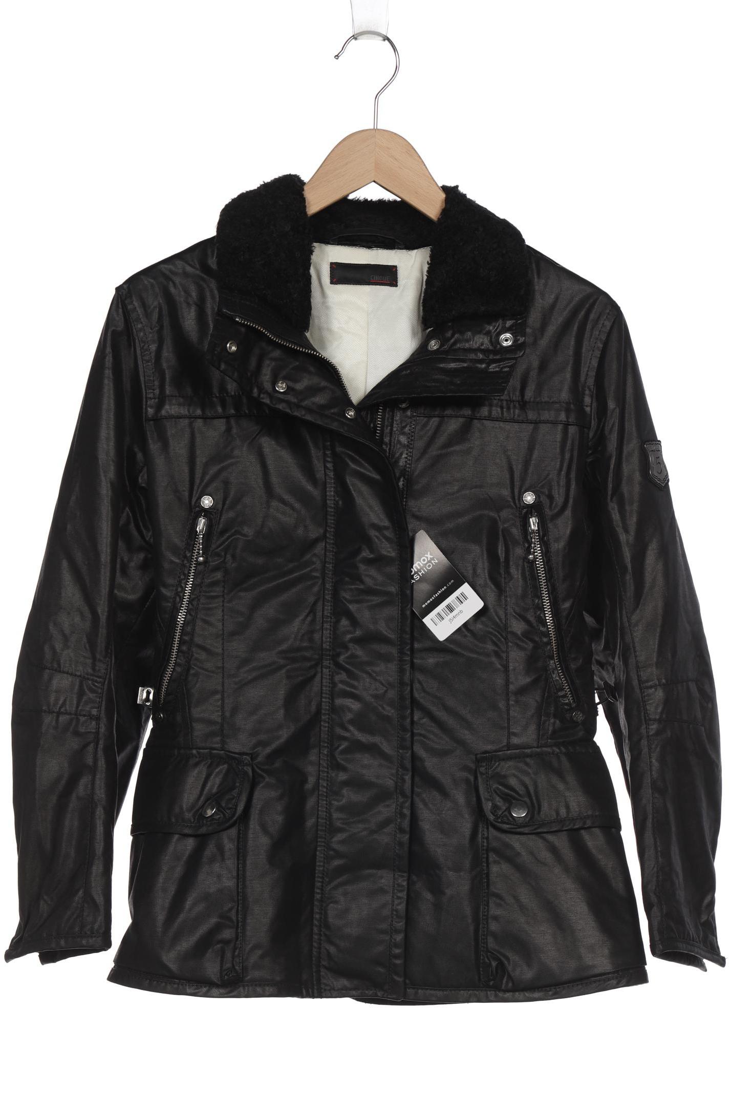

Cinque Damen Jacke, schwarz