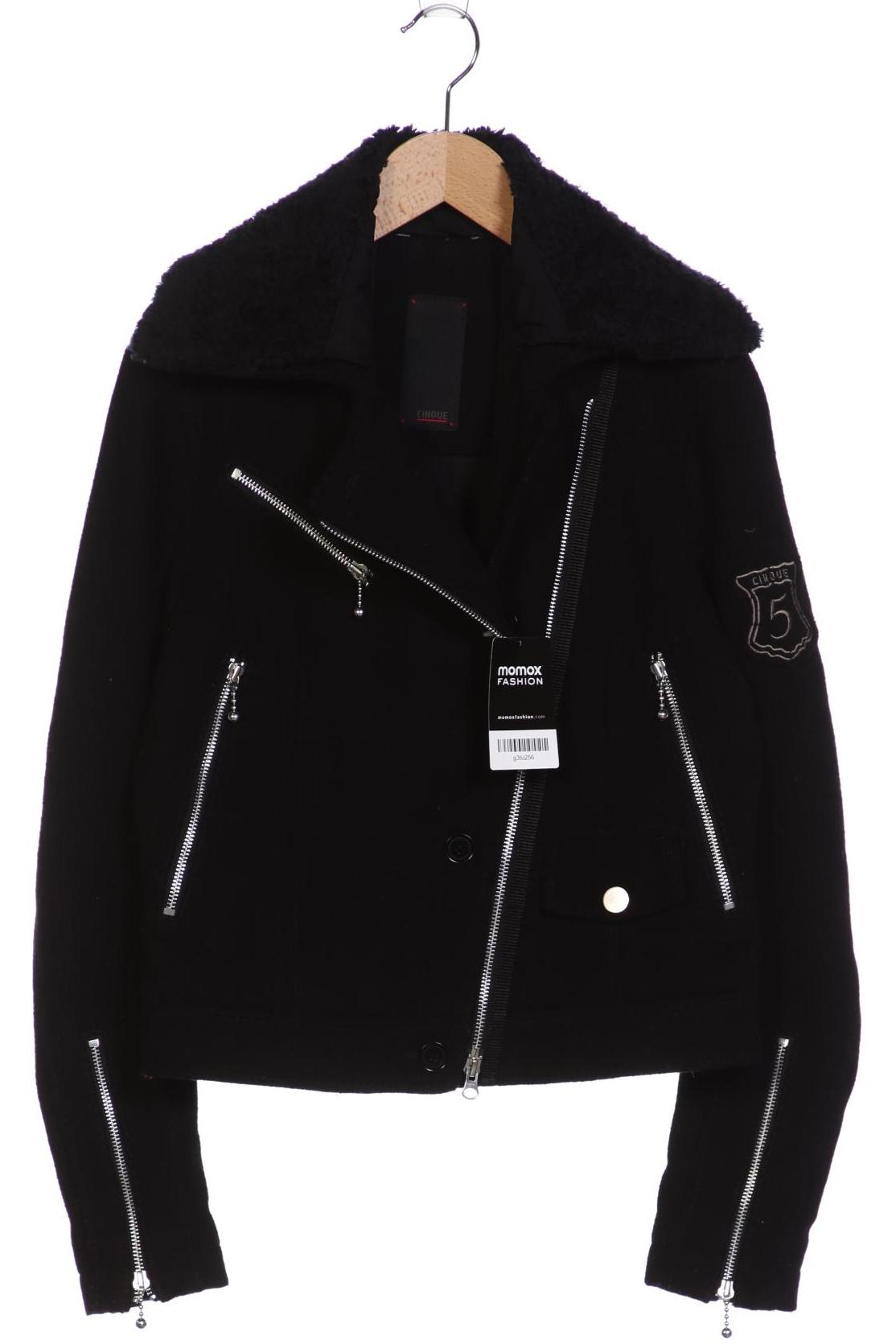 

Cinque Damen Jacke, schwarz, Gr. 36