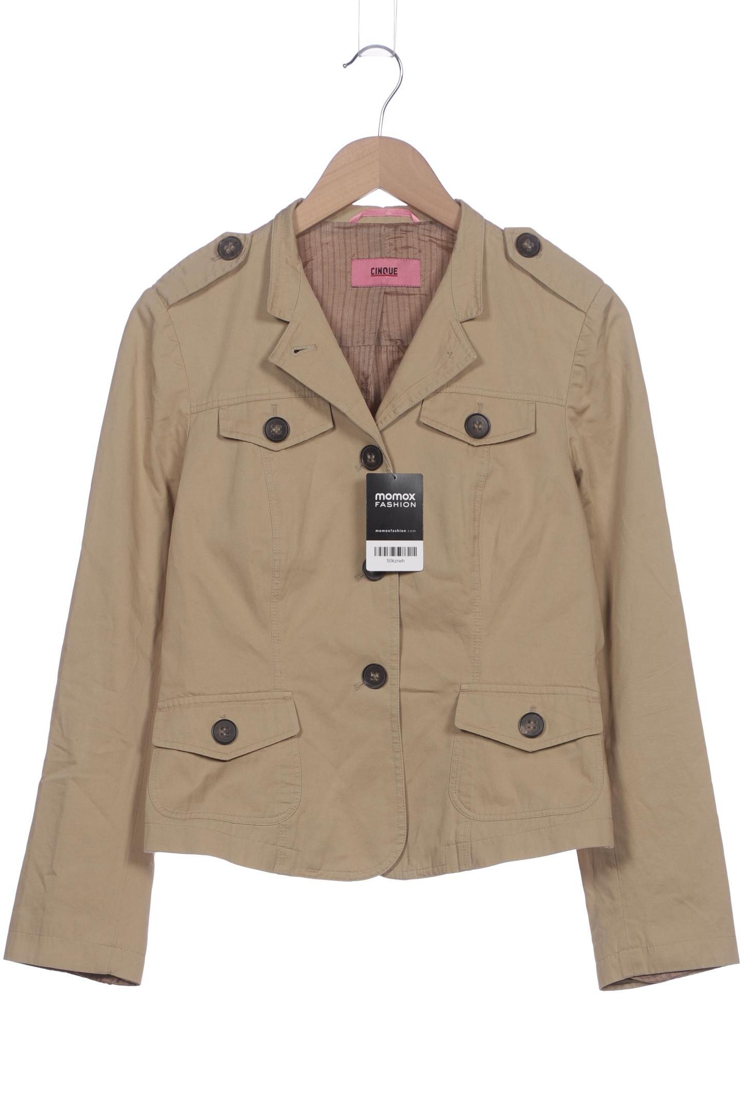 

Cinque Damen Jacke, beige, Gr. 38