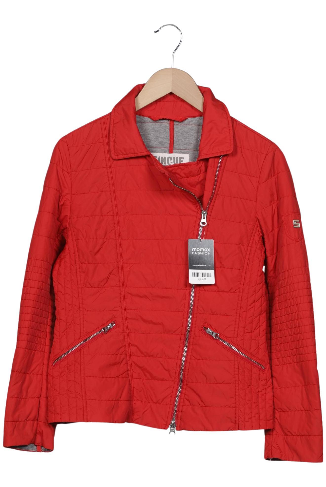 

Cinque Damen Jacke, rot, Gr. 40